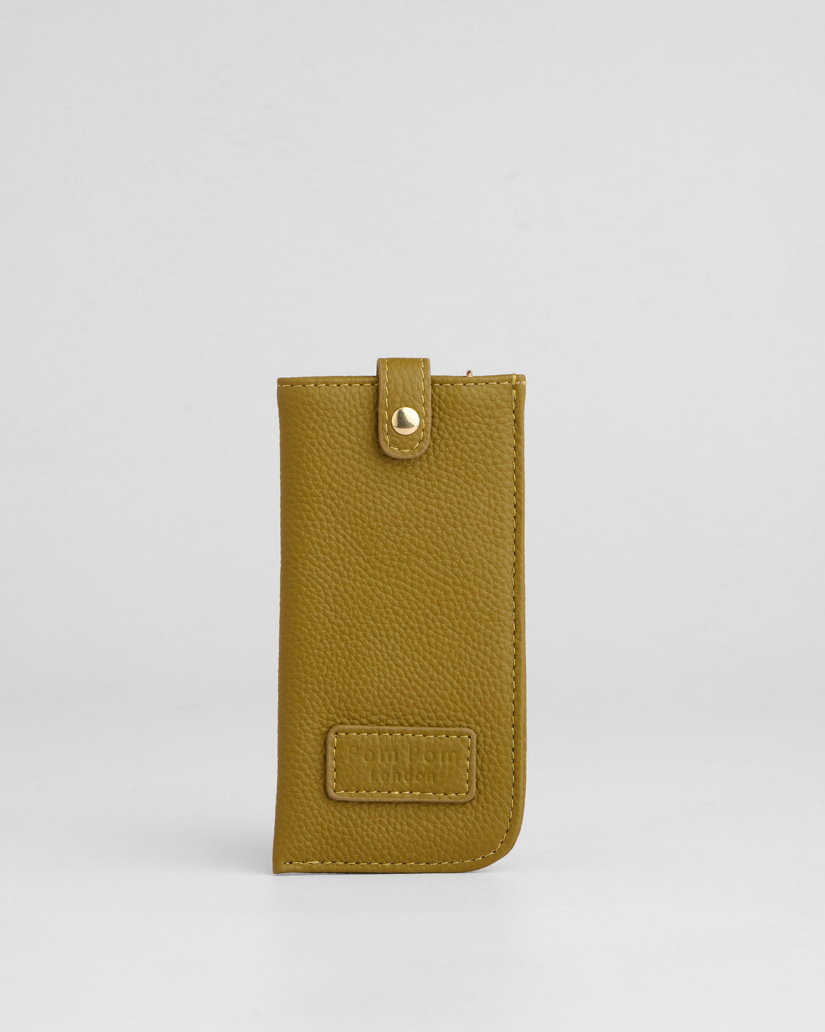 Grosvenor Glasses Case Olive Green