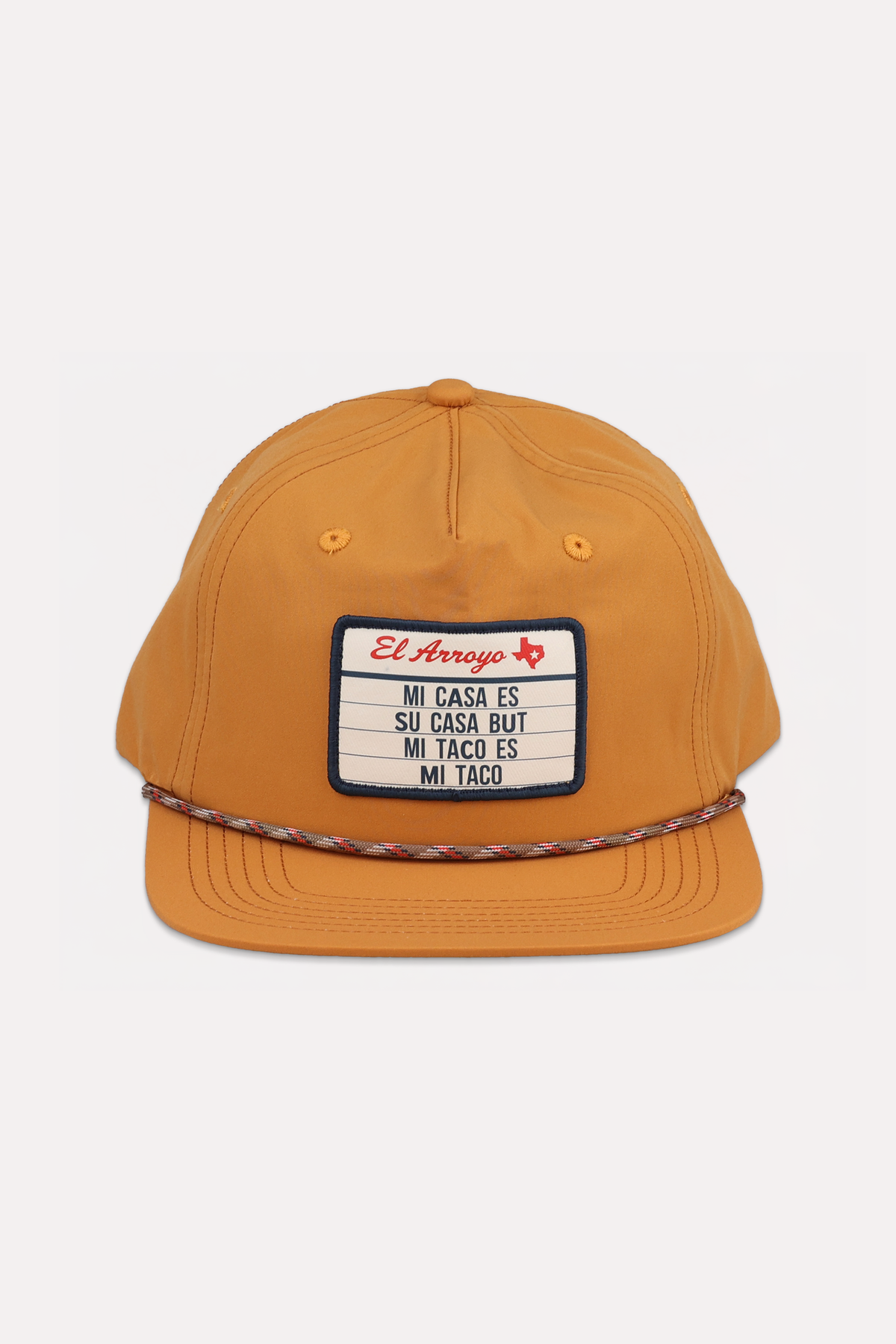 5 Panel Rope Hat - Mi Taco