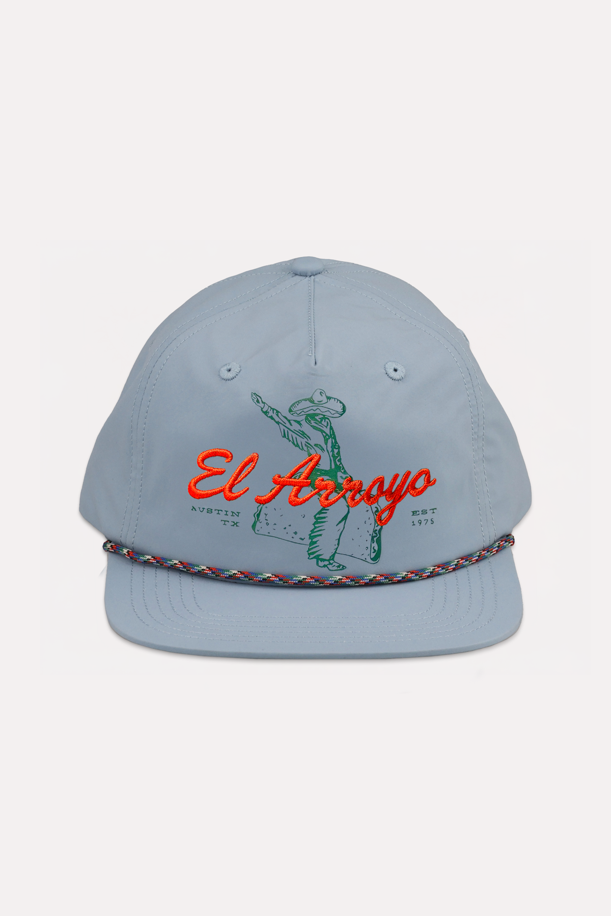 5 Panel Rope Hat - Taco Cowboy