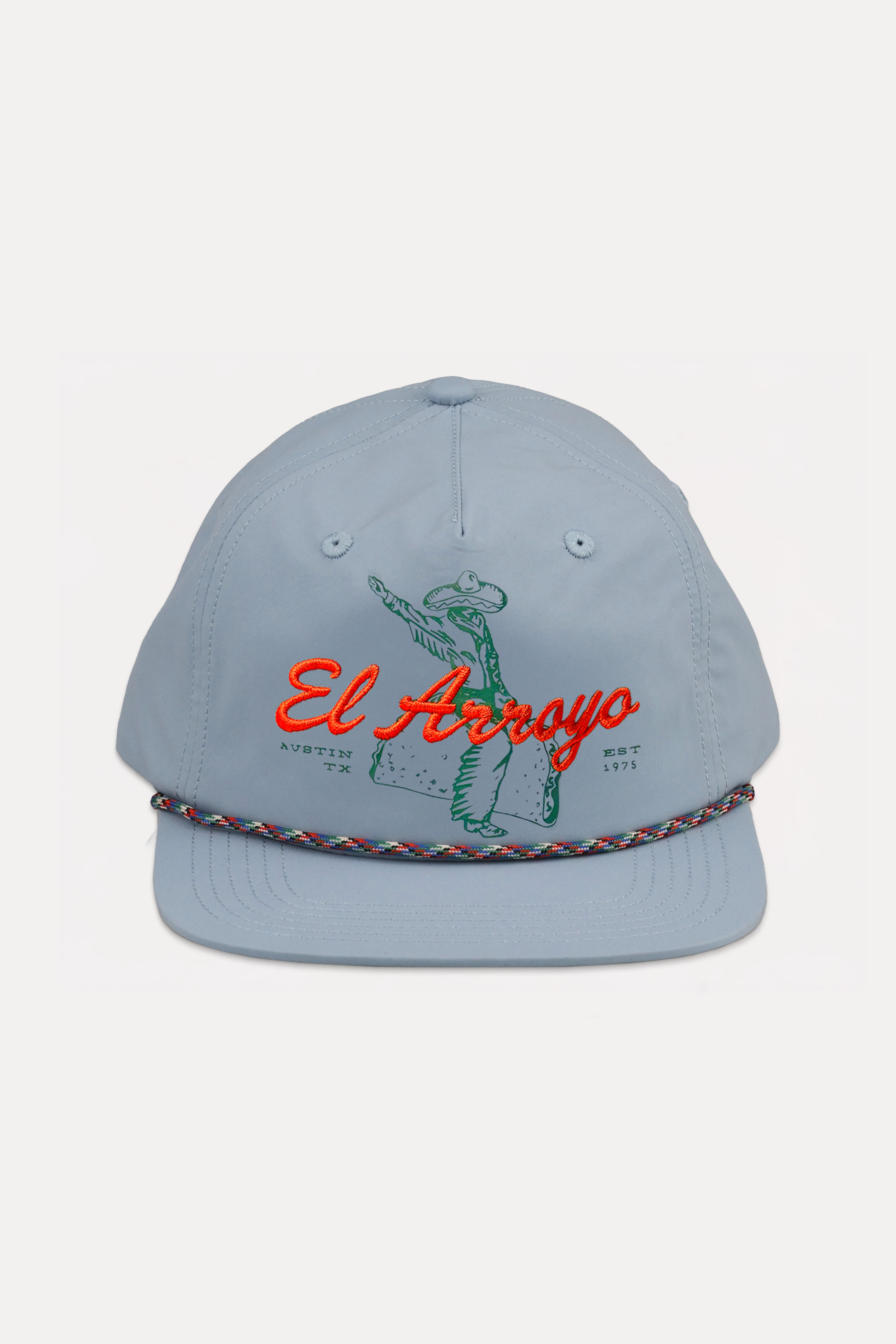5 Panel Rope Hat - Taco Cowboy