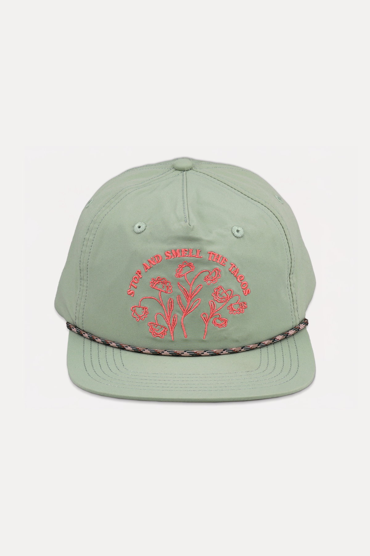 5 Panel Rope Hat - Smell the Tacos