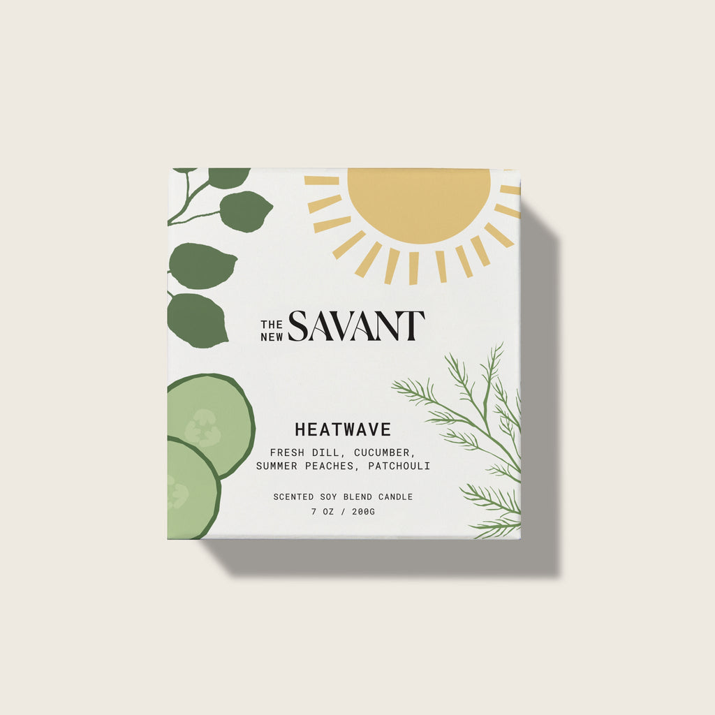 Heatwave Candle 7oz box