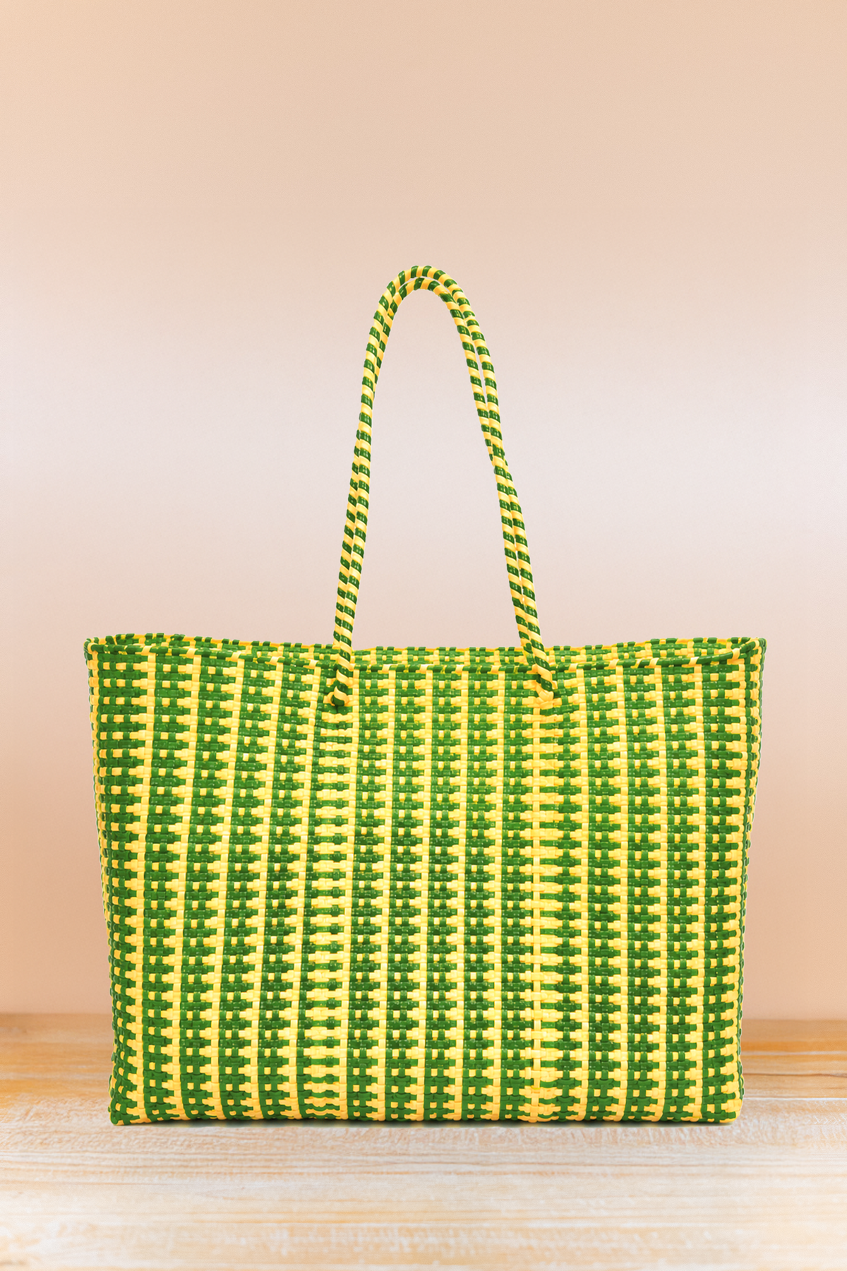 Lola Tote - Collegiate - Green/Yellow
