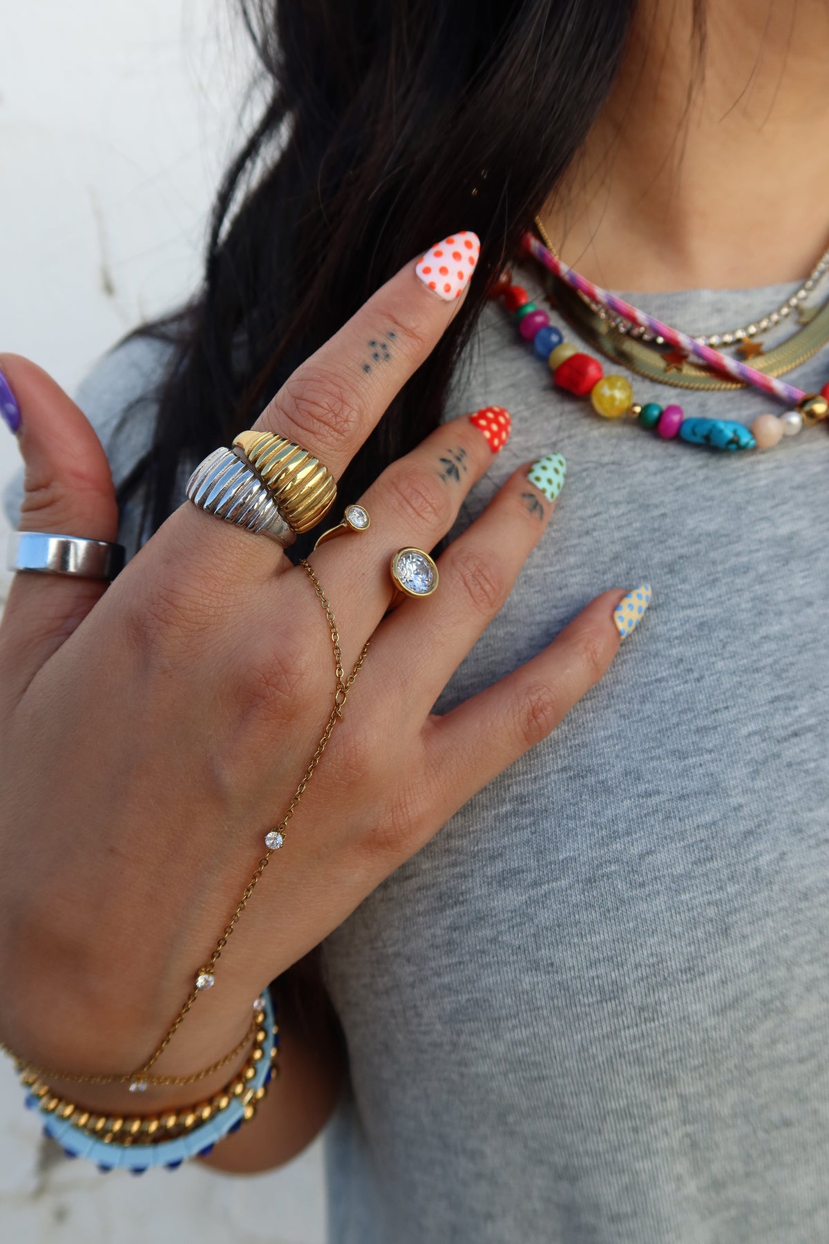 Rich Girl Gap Ring 2