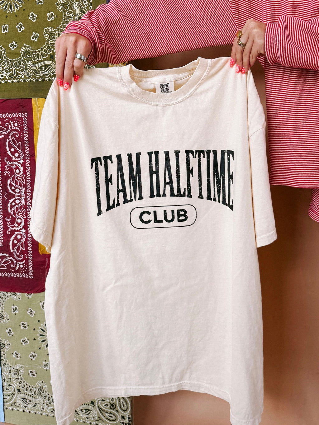 Team Halftime Club Graphic Tee