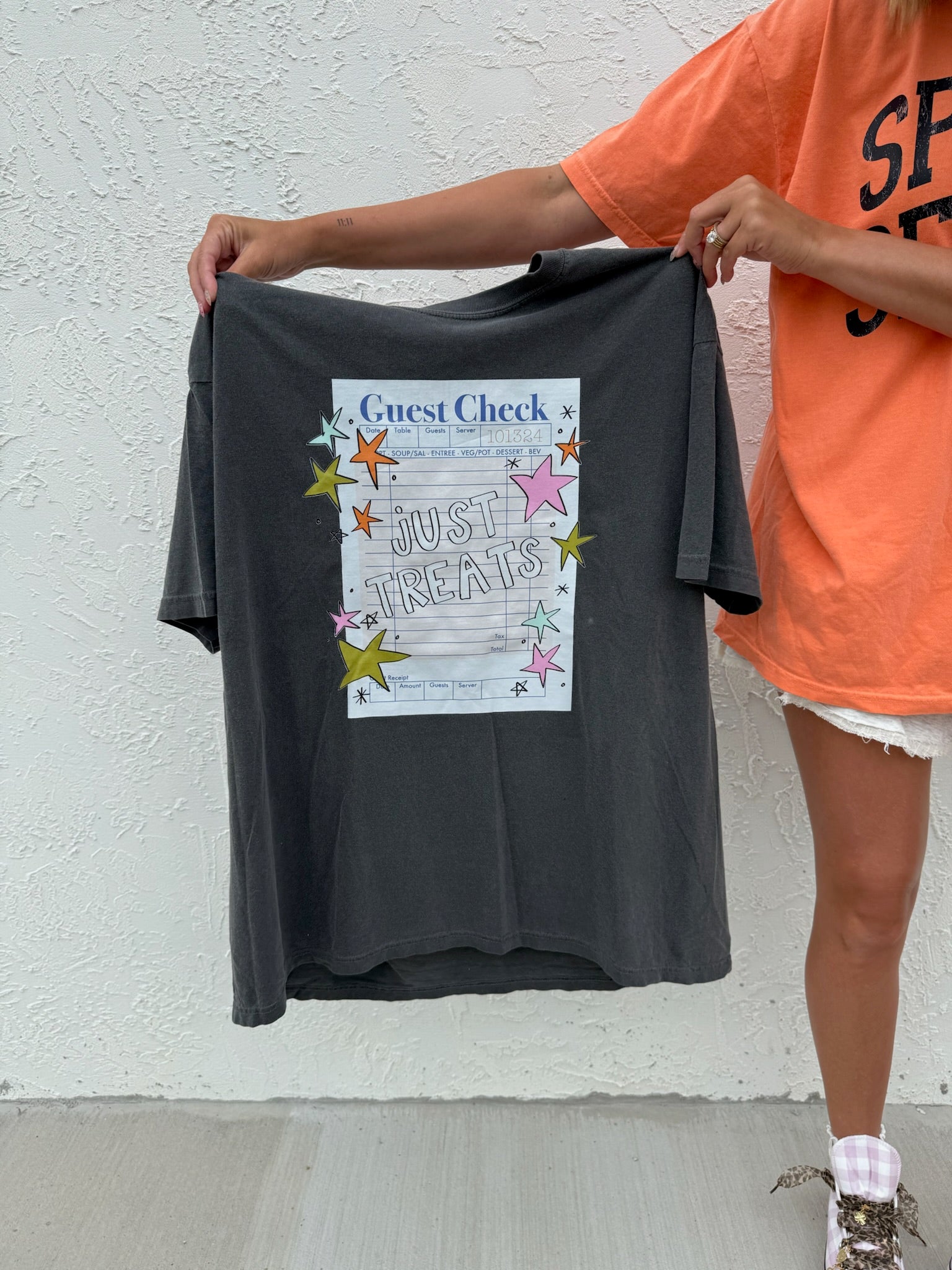 Just Treats Graphic Tee