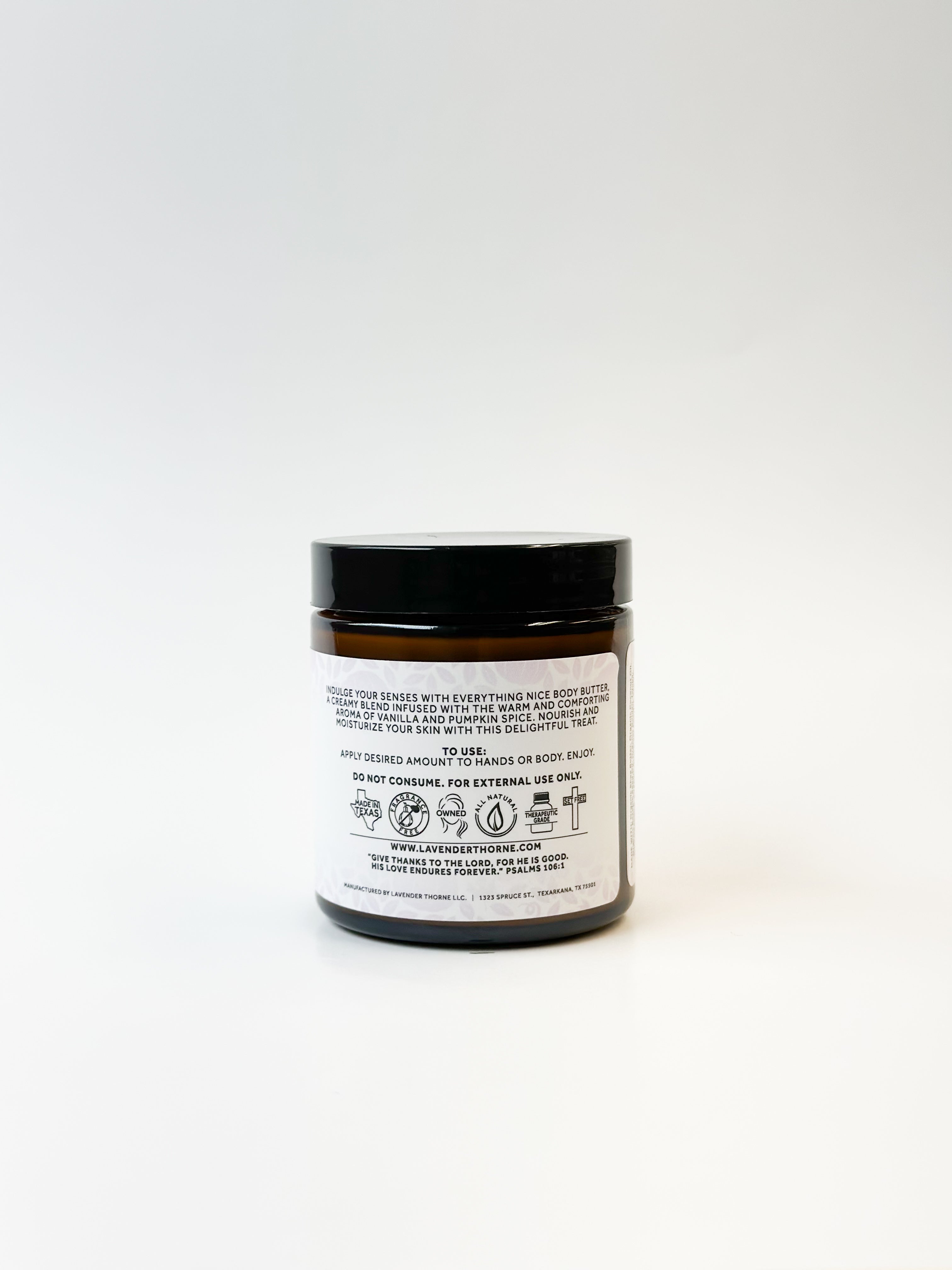 Everything Nice (Body Butter)
