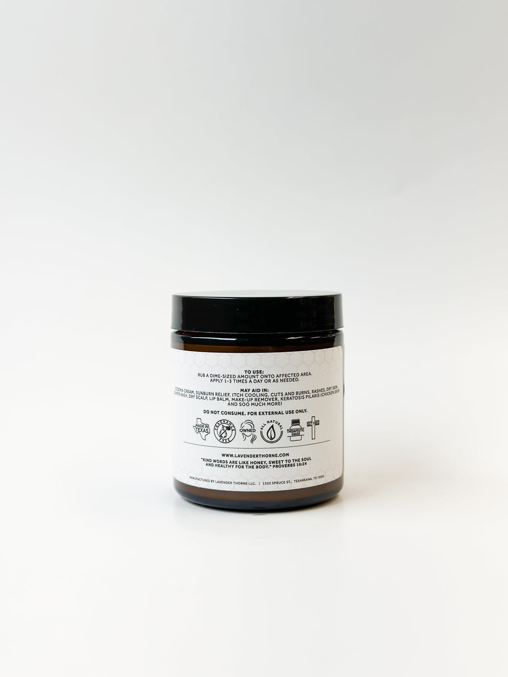 Honey Dew (Skin Calming Salve) - Sample