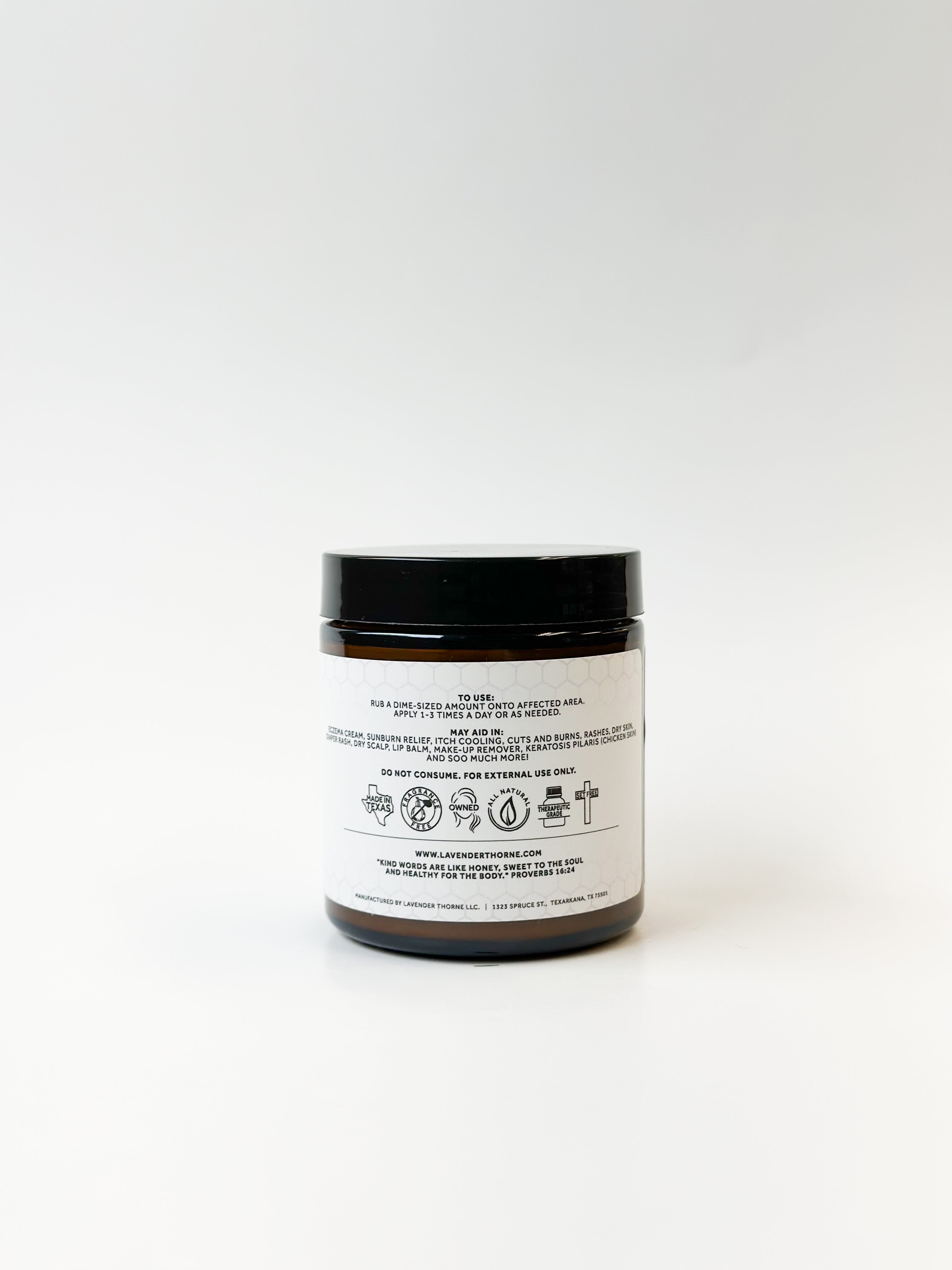 Honey Dew (Skin Calming Salve) - Sample