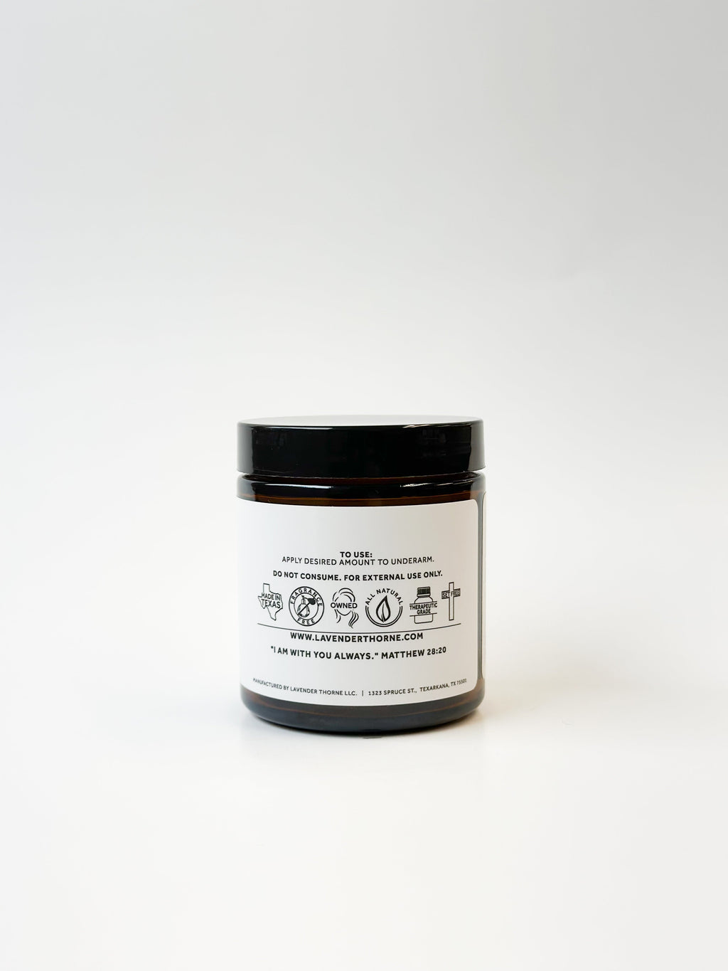 Deodorant (Underarm Alternative)