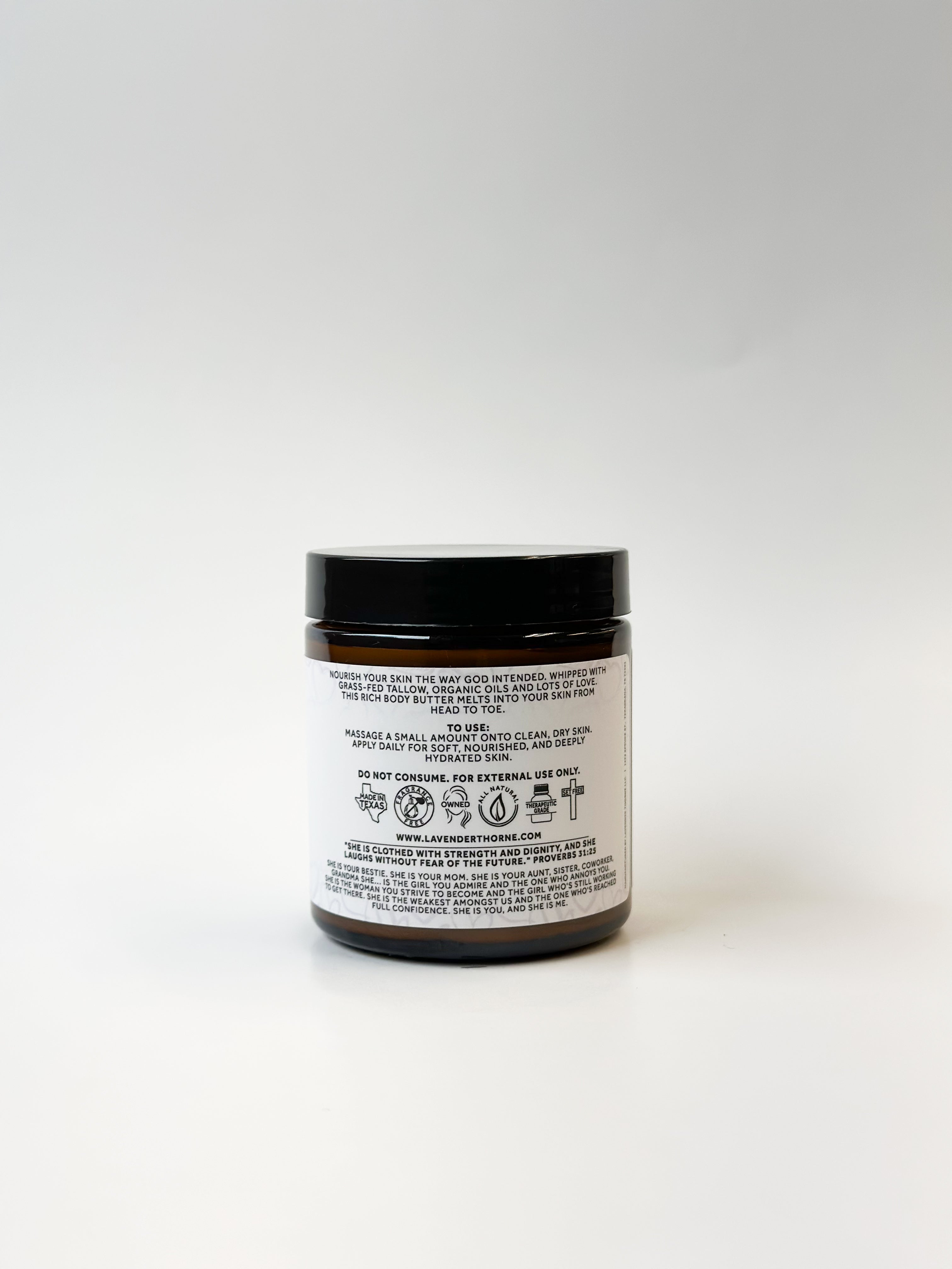 SHE Tallow Butter - Sample