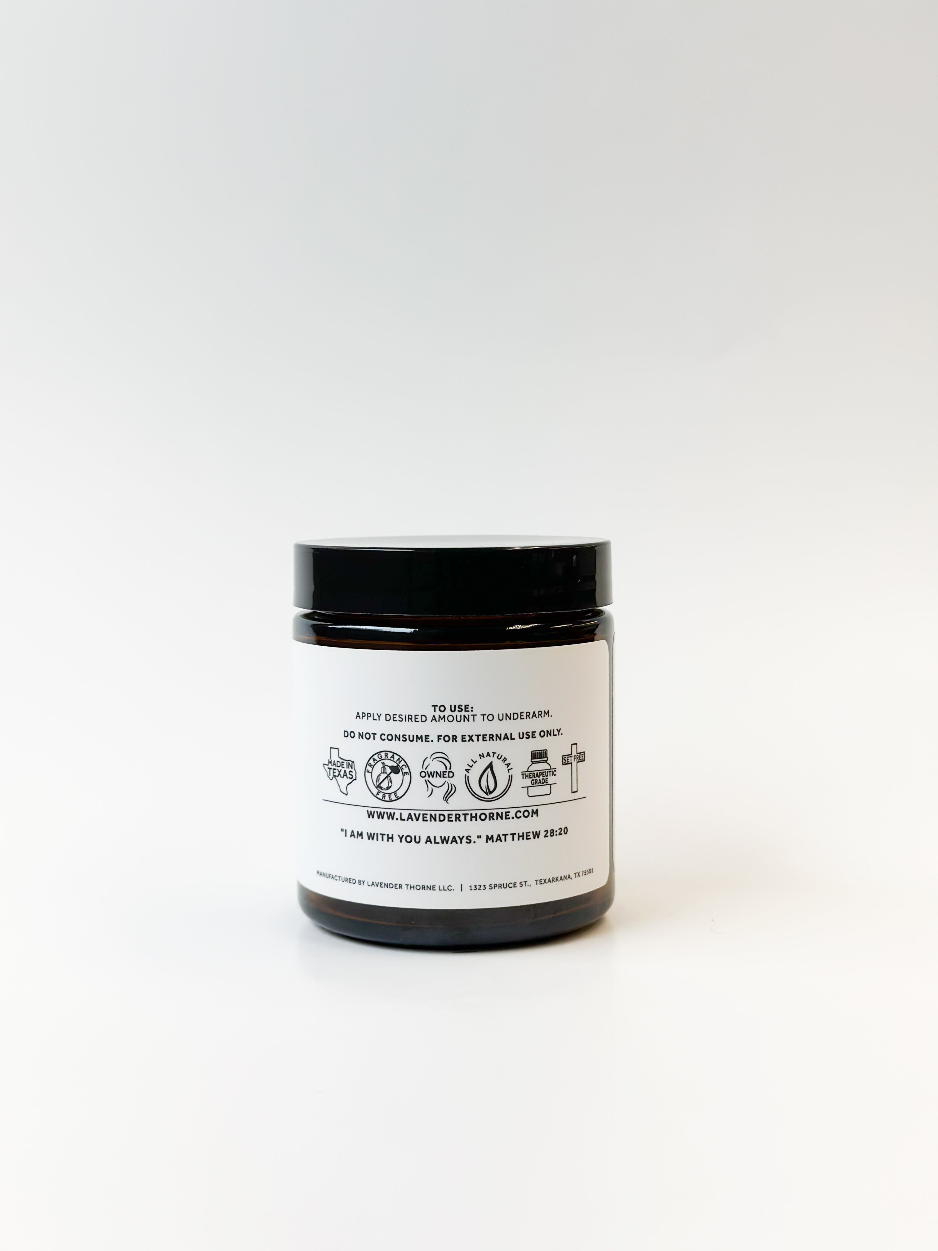 Deodorant (Underarm Alternative) - Sample