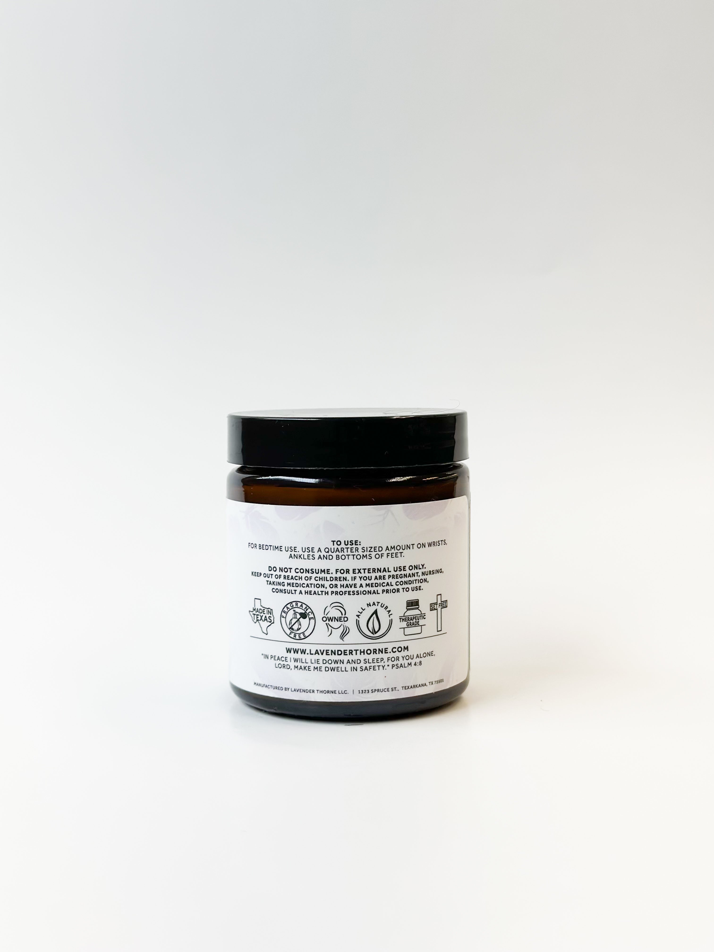 Dreamy (Sleep Lotion) - Sample