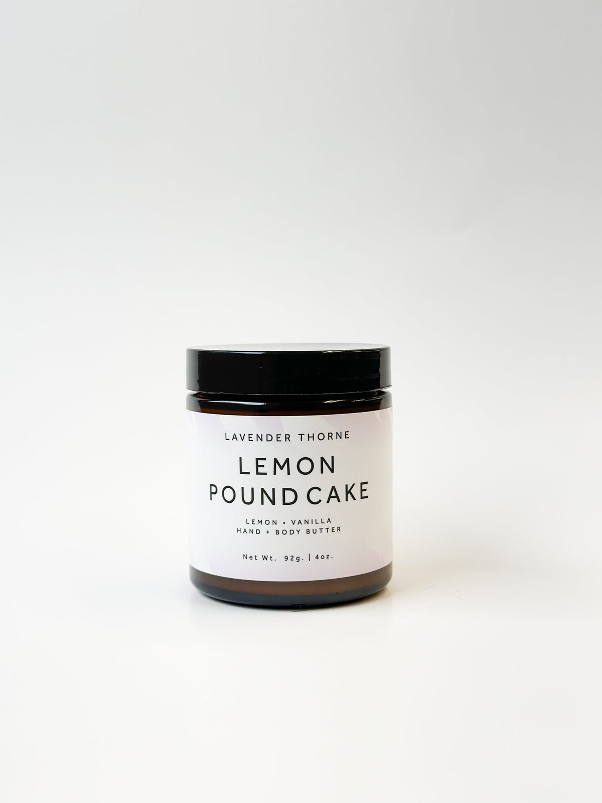 Lemon Pound Cake (Body Butter) - Sample