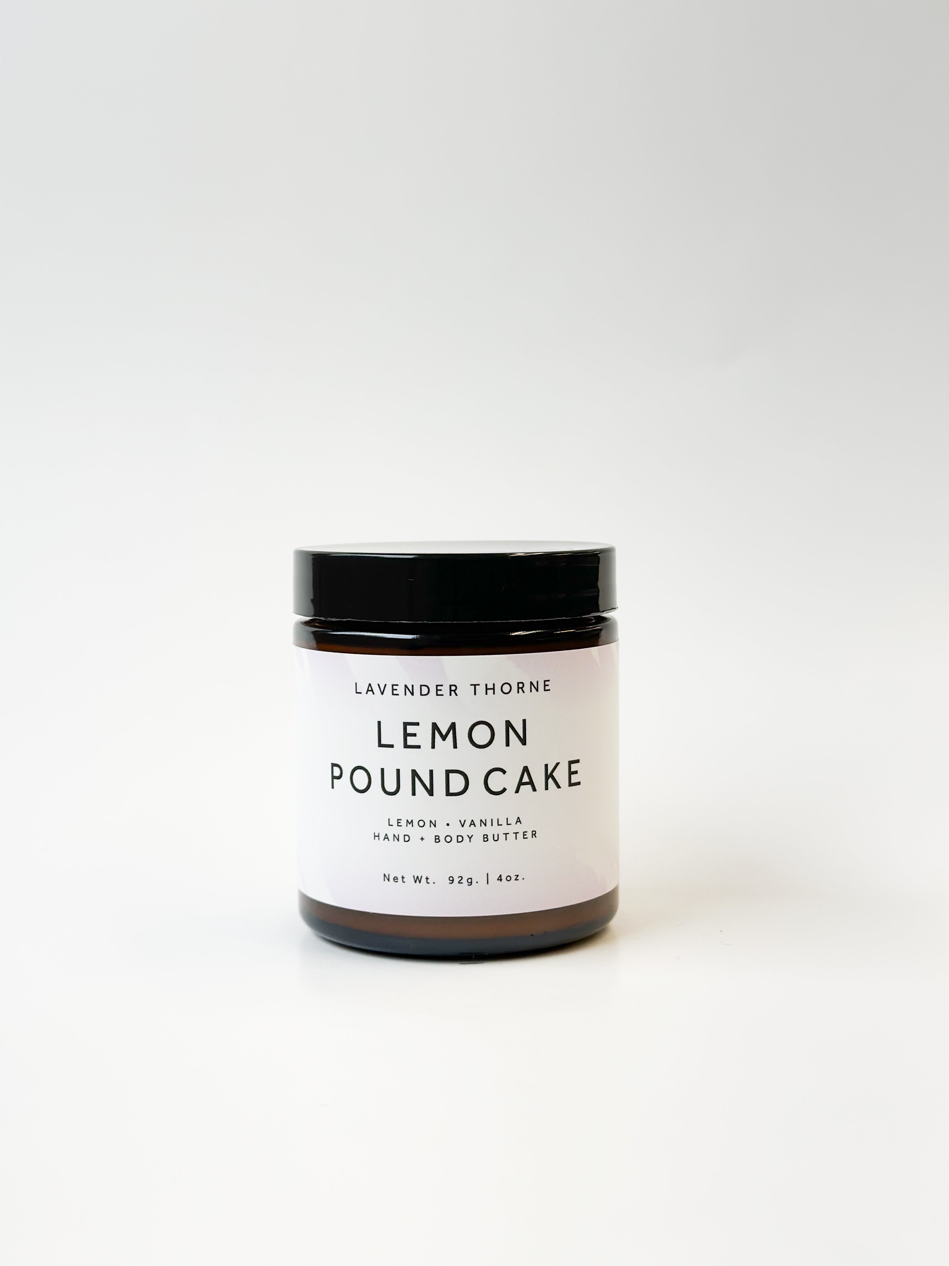 Lemon Pound Cake (Body Butter) - Sample