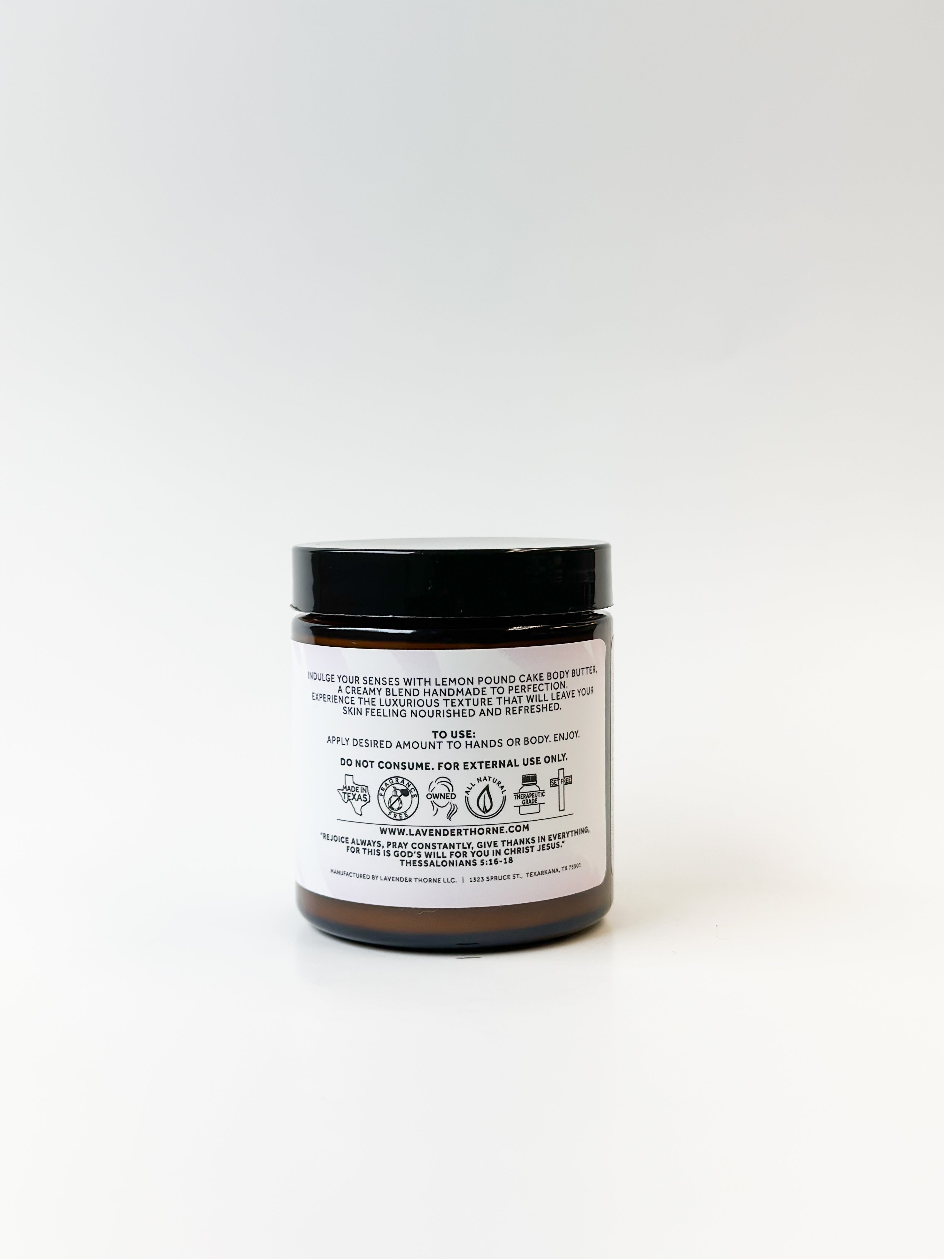 Lemon Pound Cake (Body Butter)