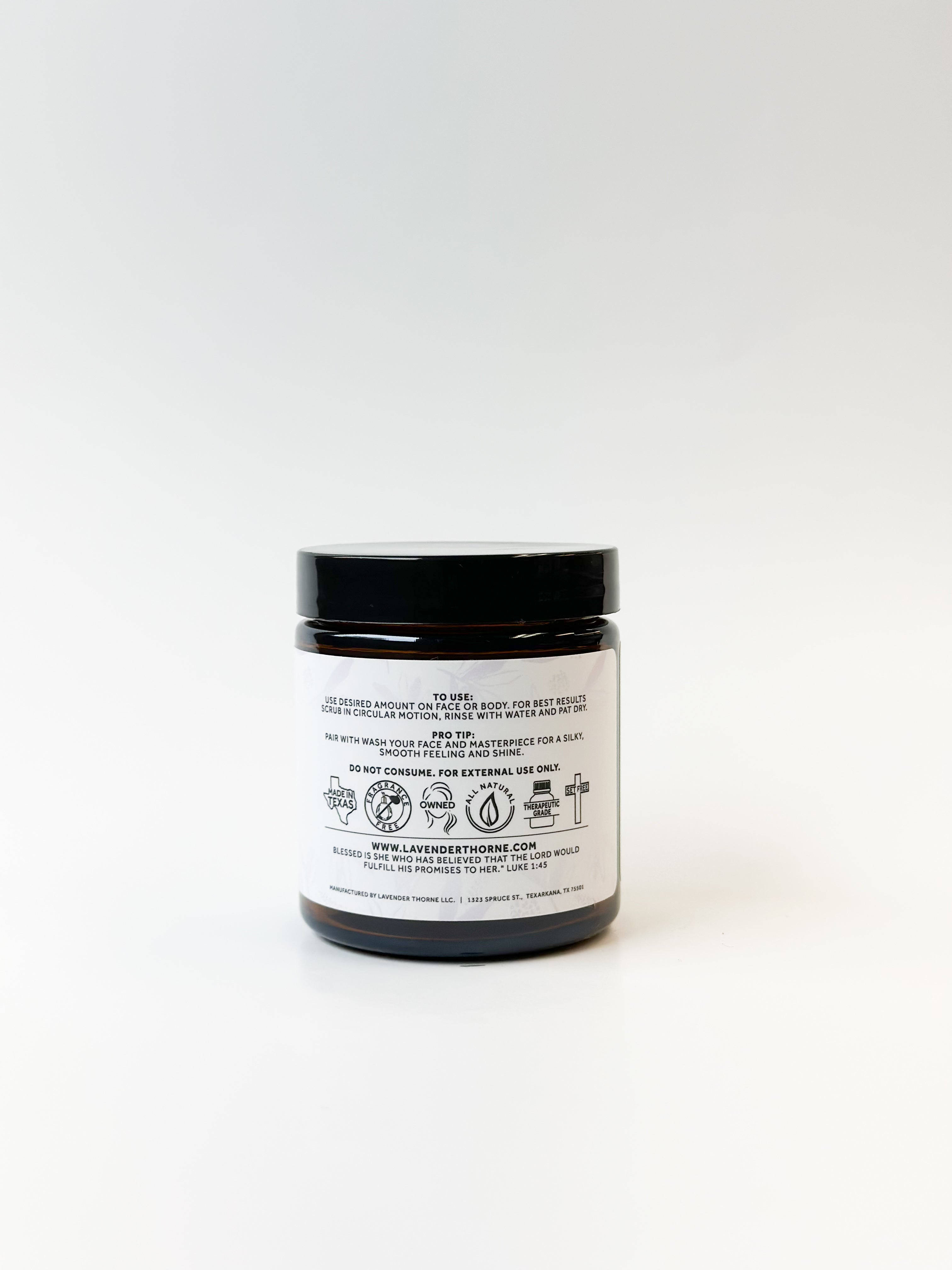 Face Scrub - Sample