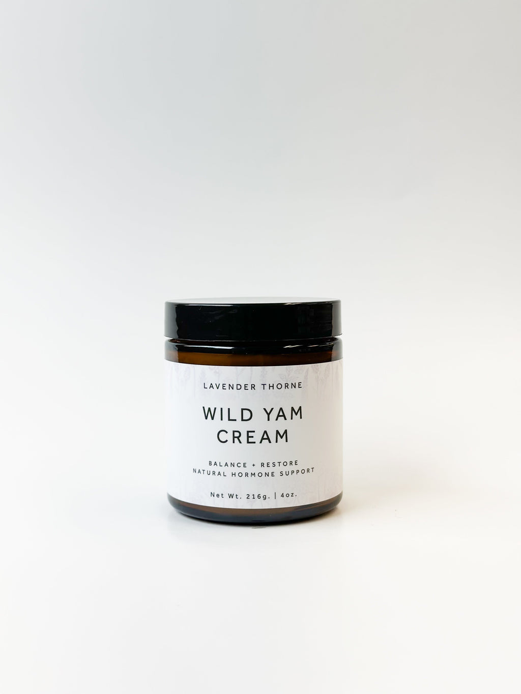 Wild Yam Cream Sample