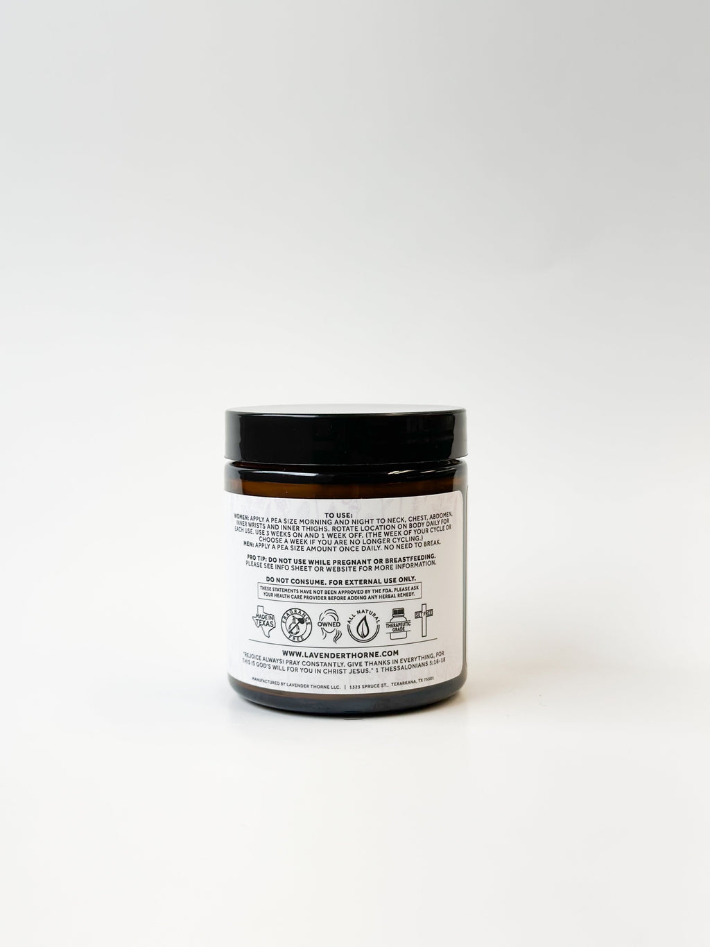 Wild Yam Cream Sample
