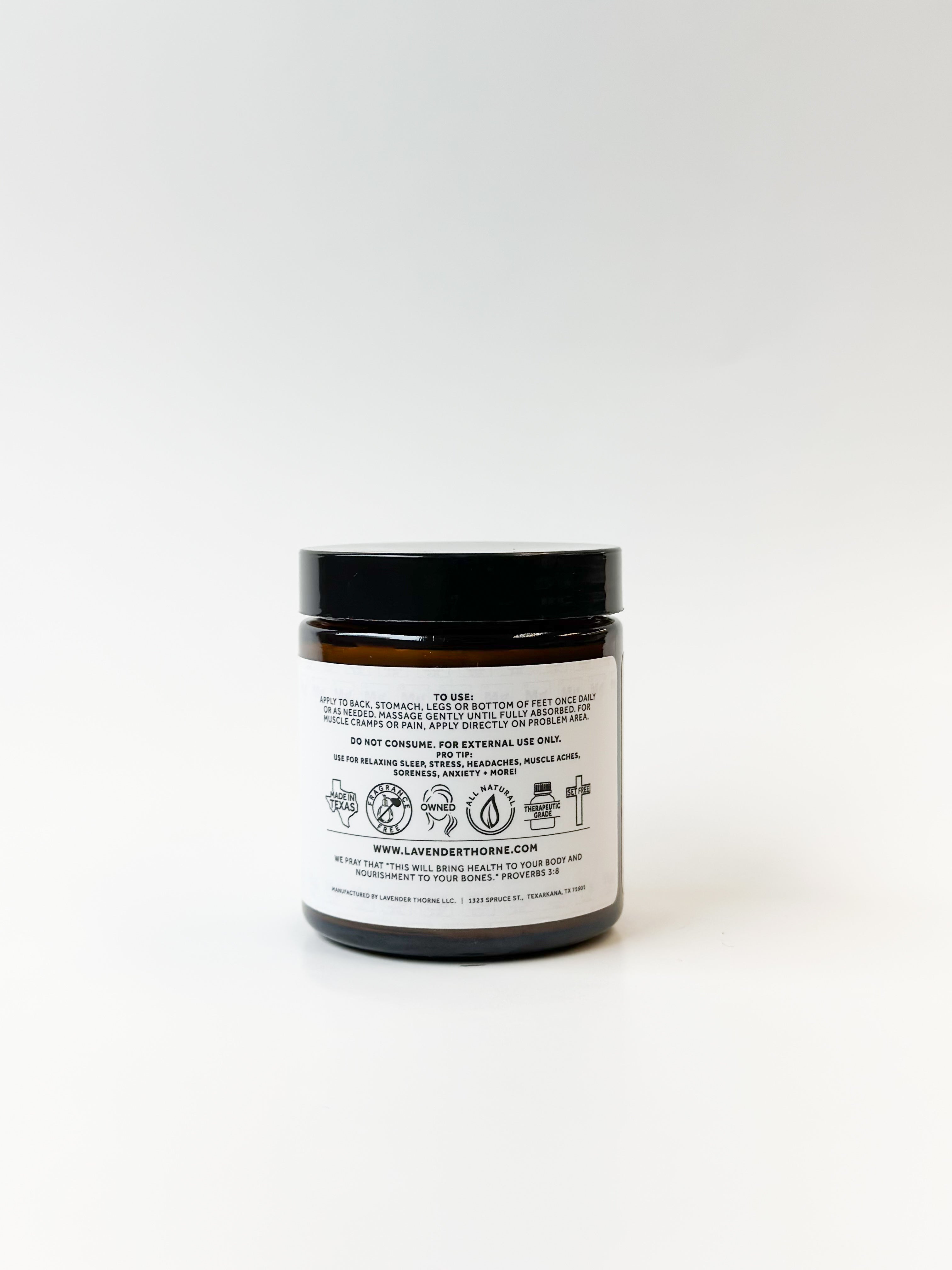 Magnesium Butter - Sample