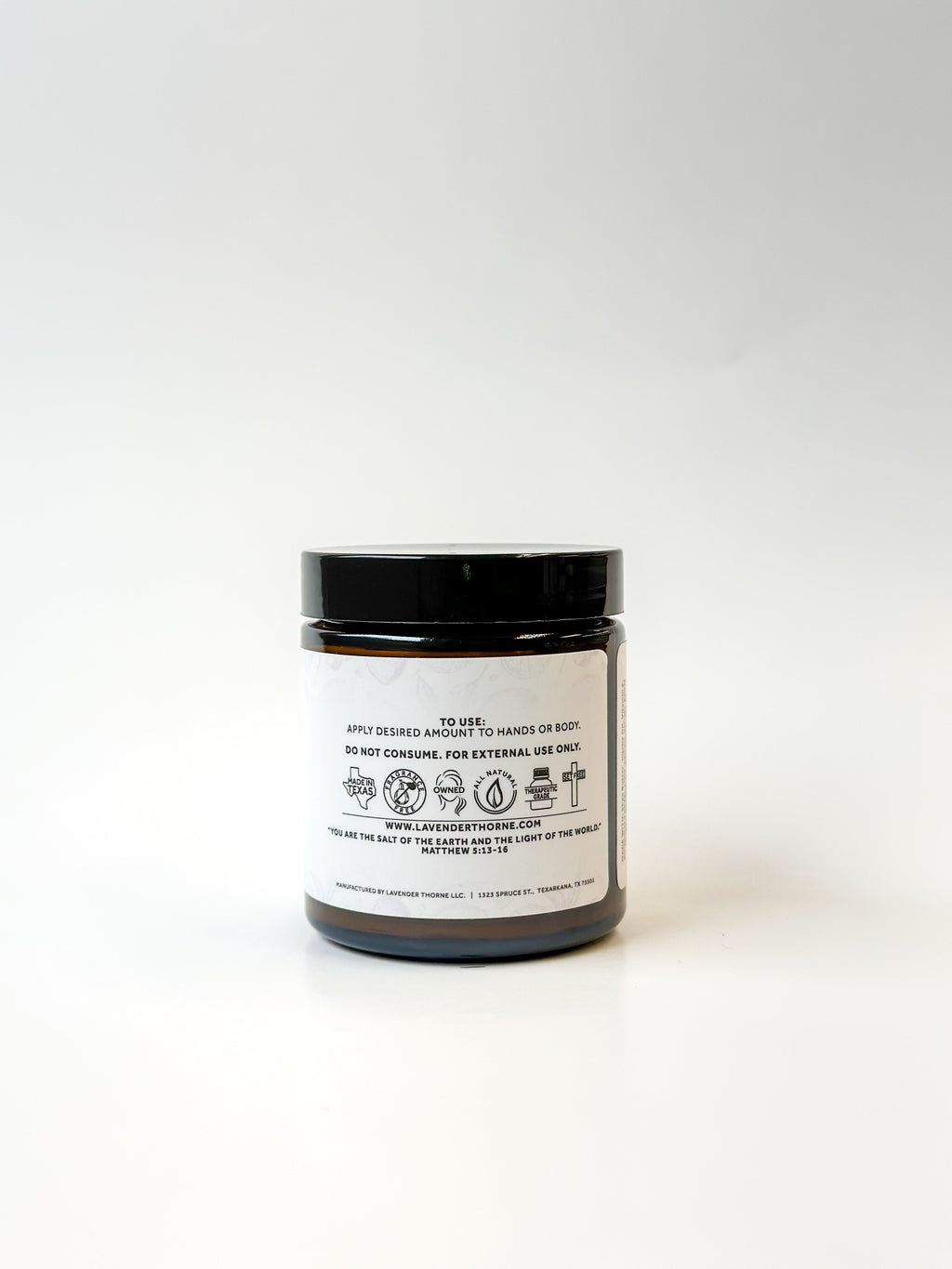 Salt + Lime (Body Butter) - Sample