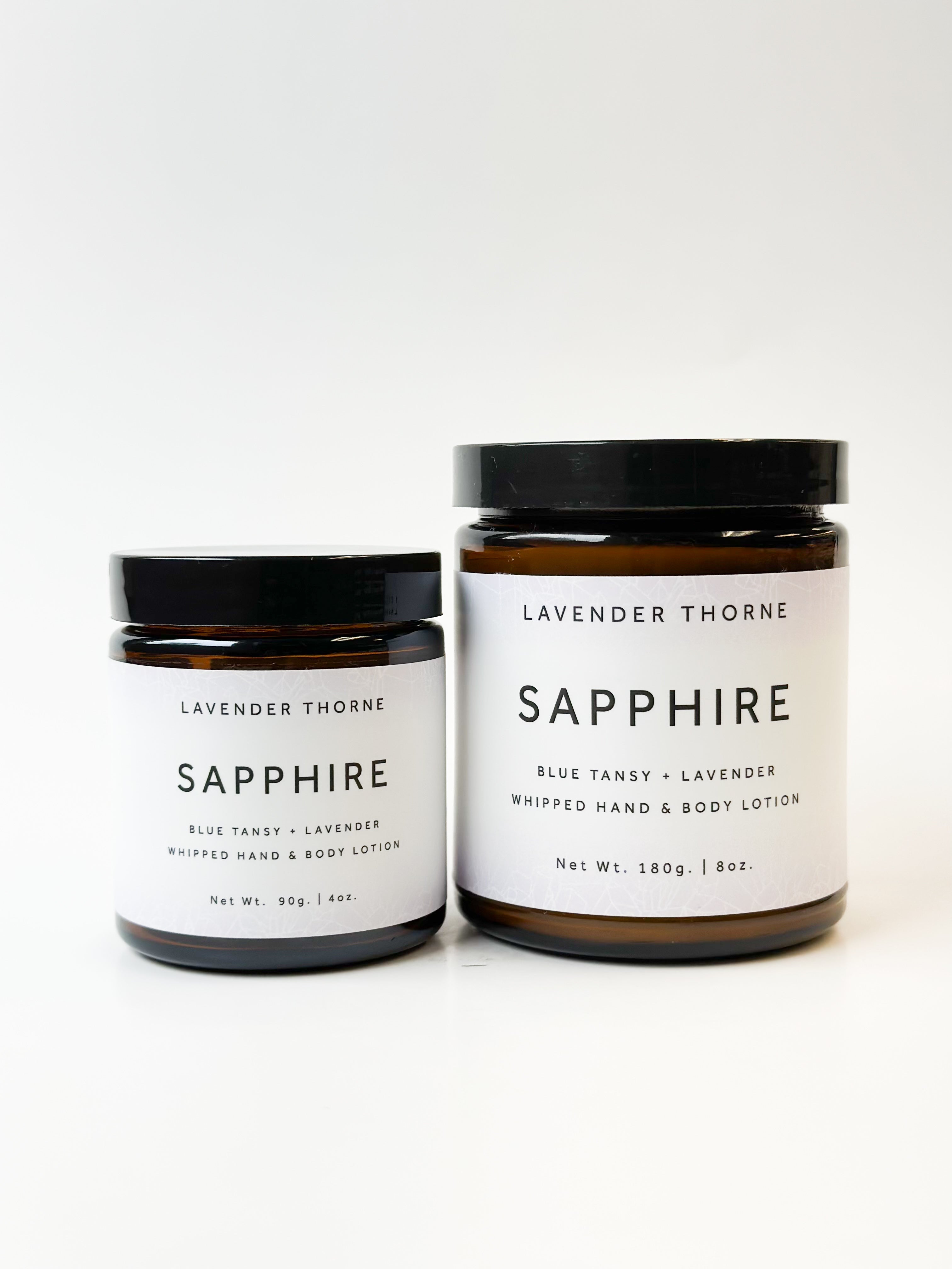 Sapphire (Whipped Body Lotion)