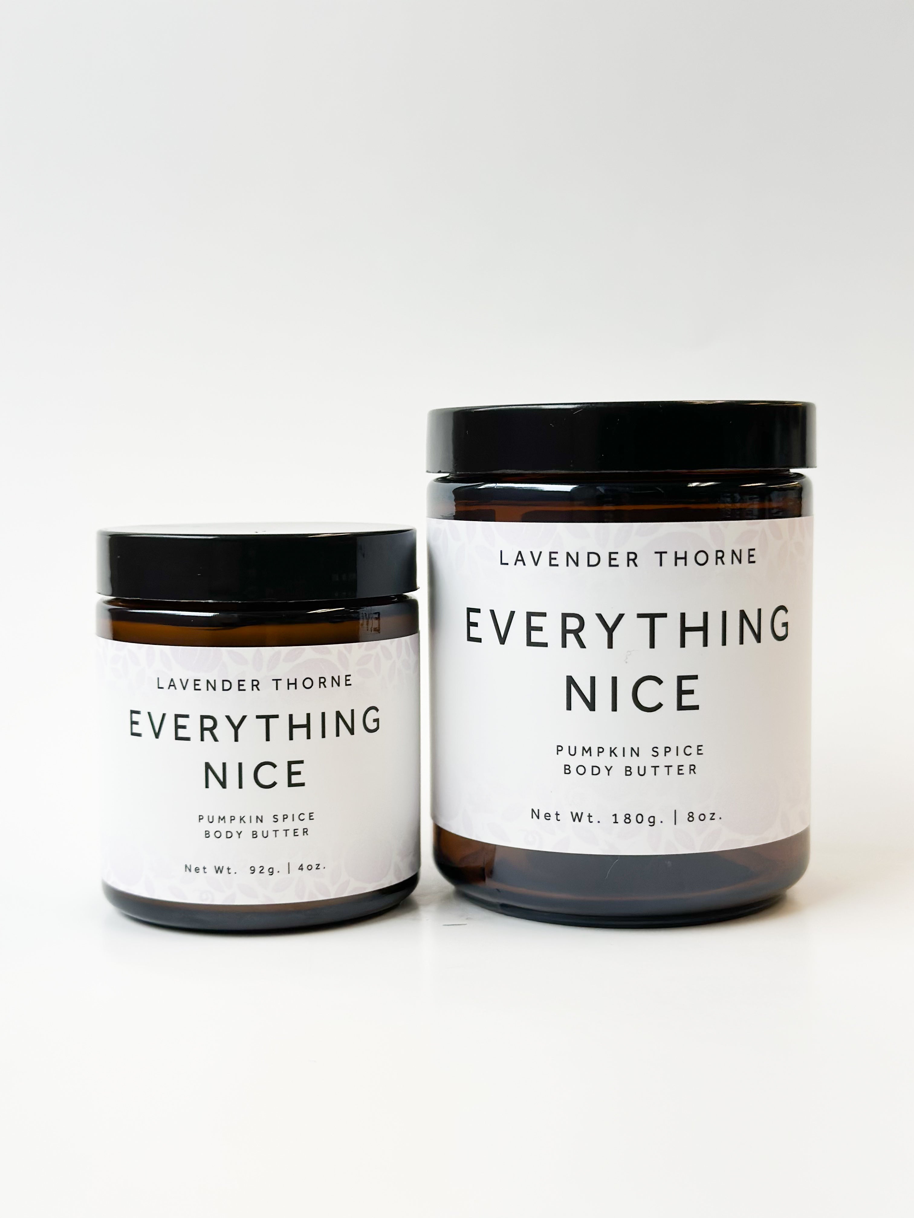Everything Nice (Body Butter) - Sample
