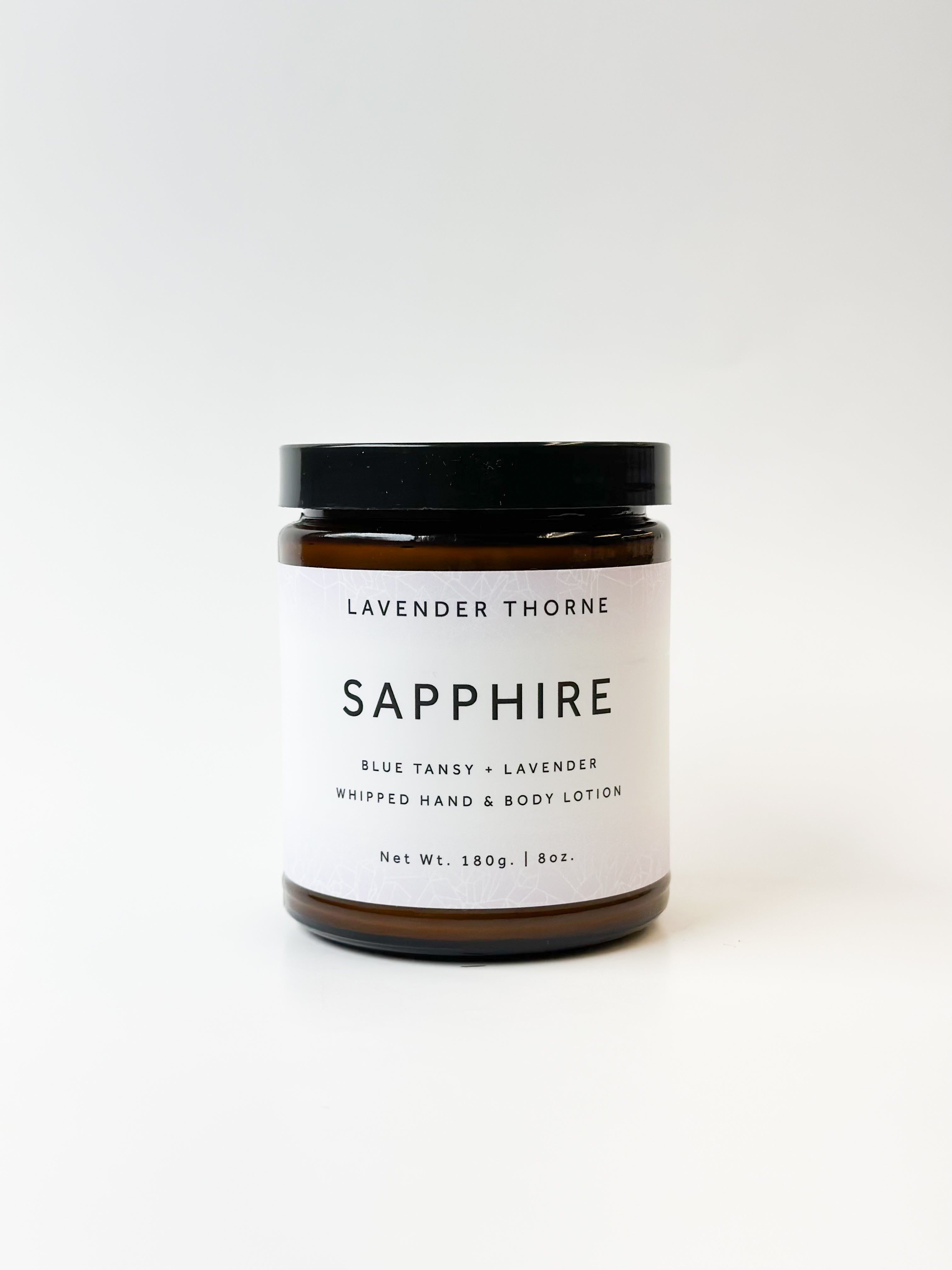 Sapphire (Whipped Body Lotion) - Sample