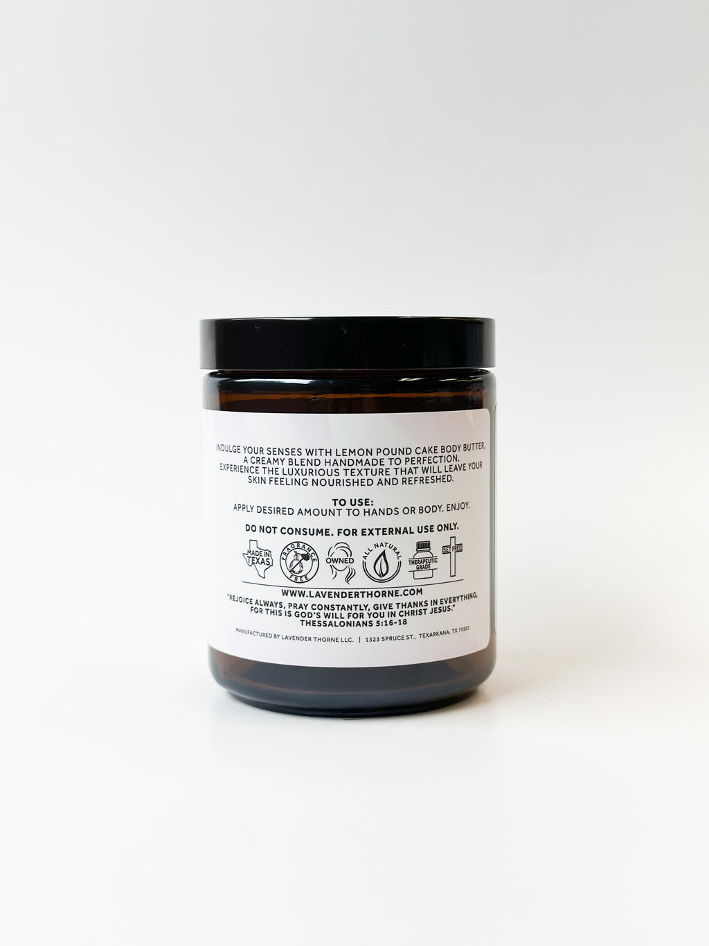 Lemon Pound Cake (Body Butter) - Sample