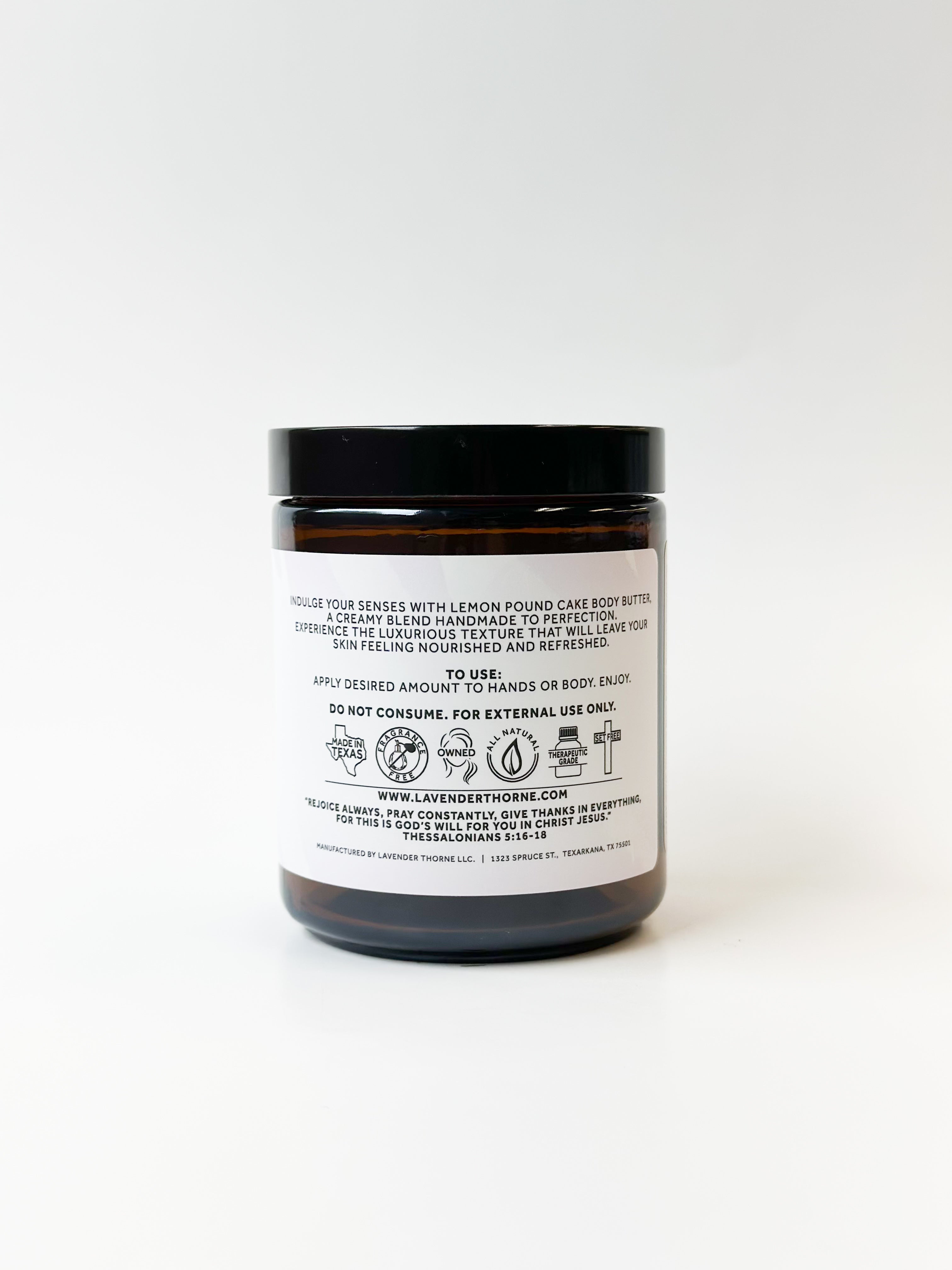 Lemon Pound Cake (Body Butter)