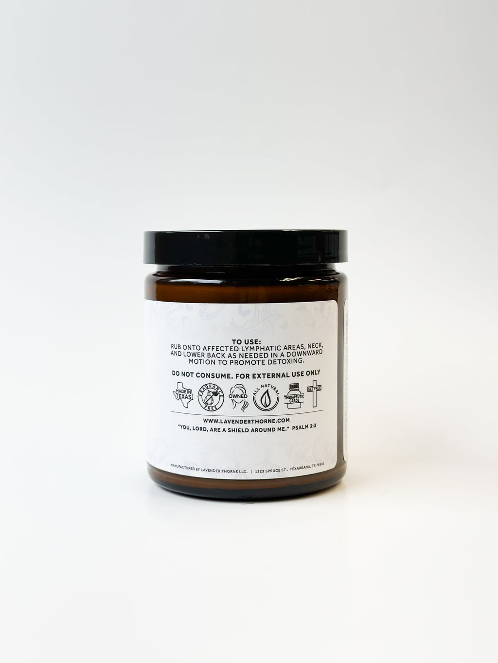 Detox Lotion (Lymphatic Cream)