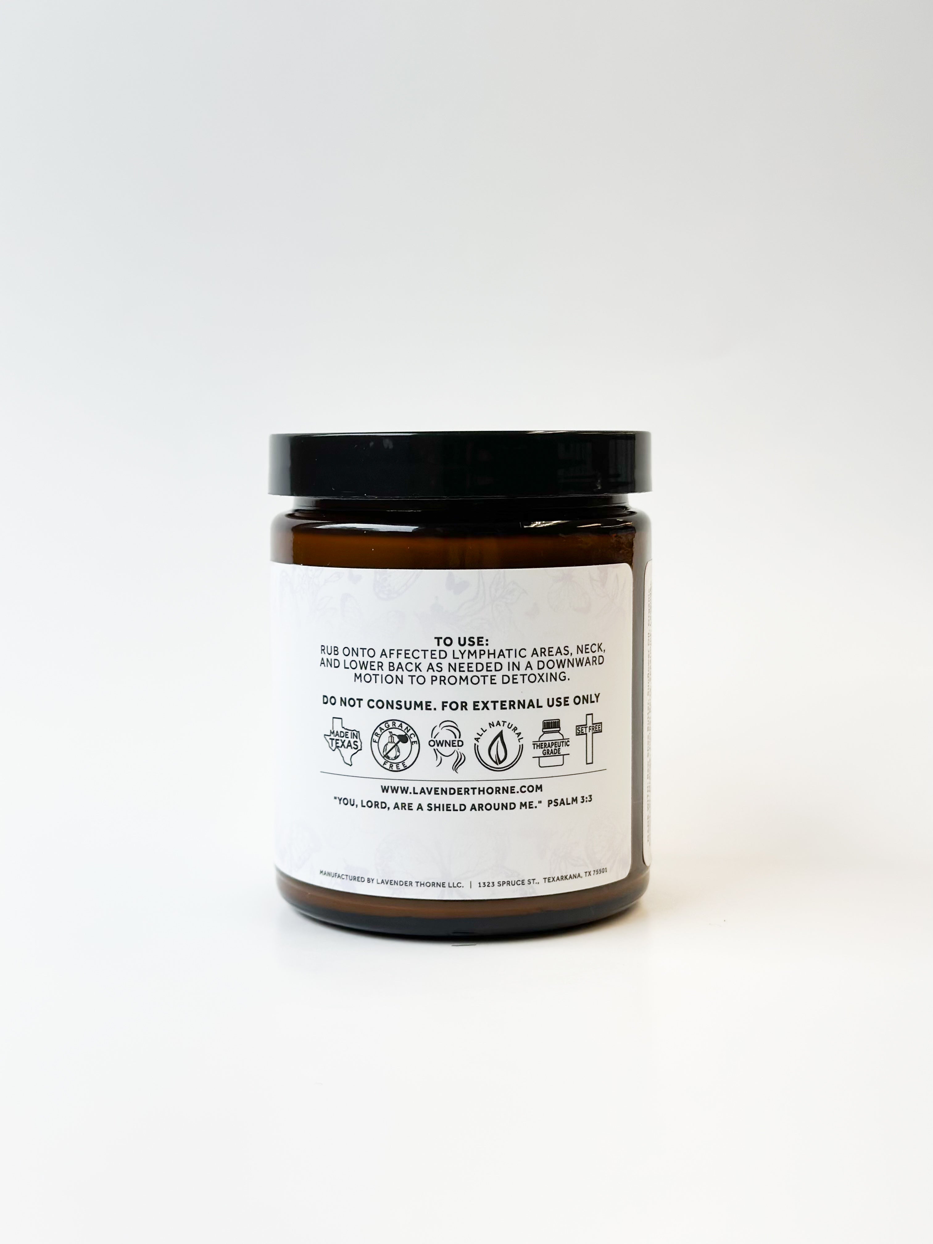 Detox Lotion (Lymphatic Cream) - Sample