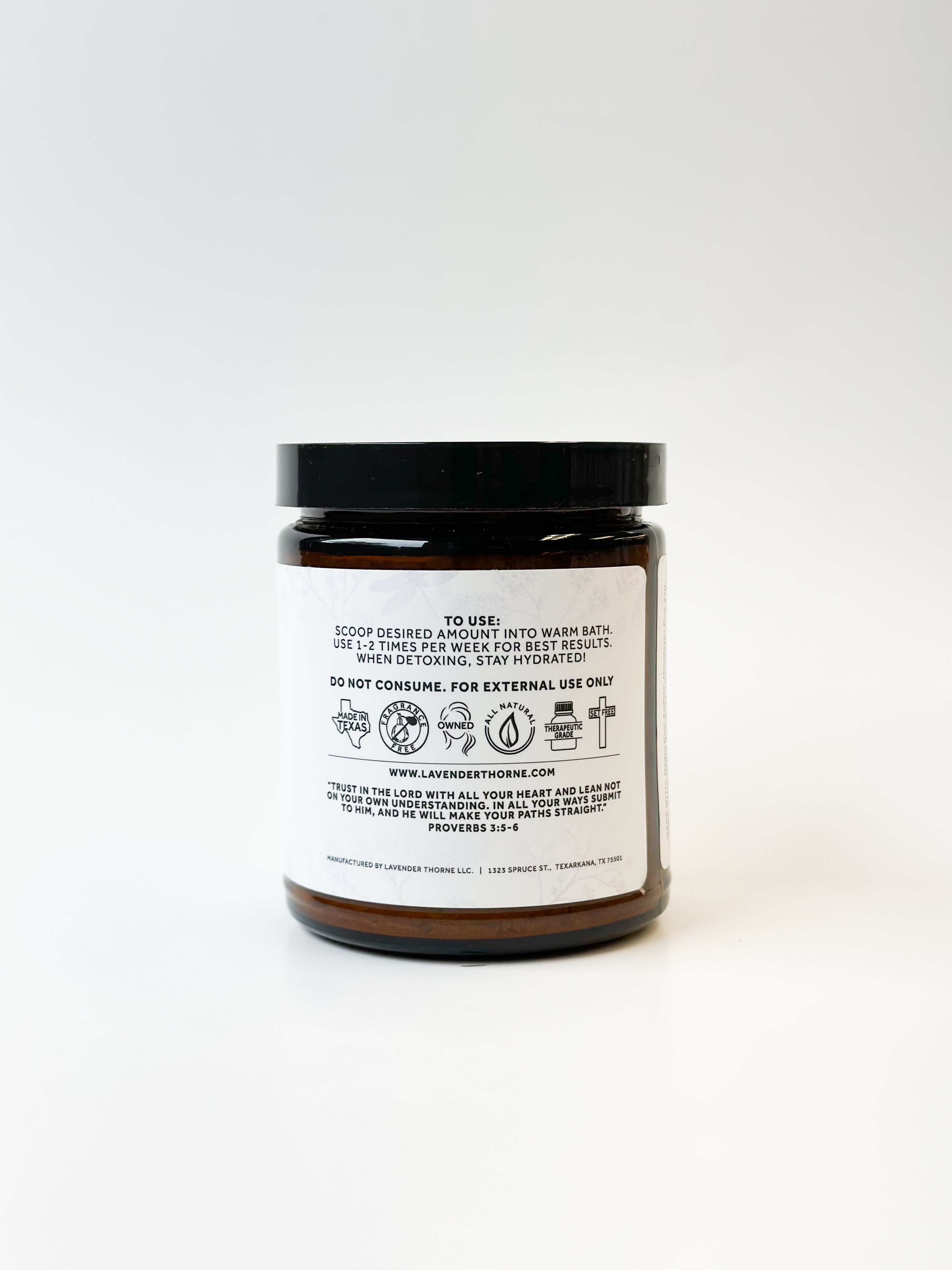 Detox Bath (Bath Salts)