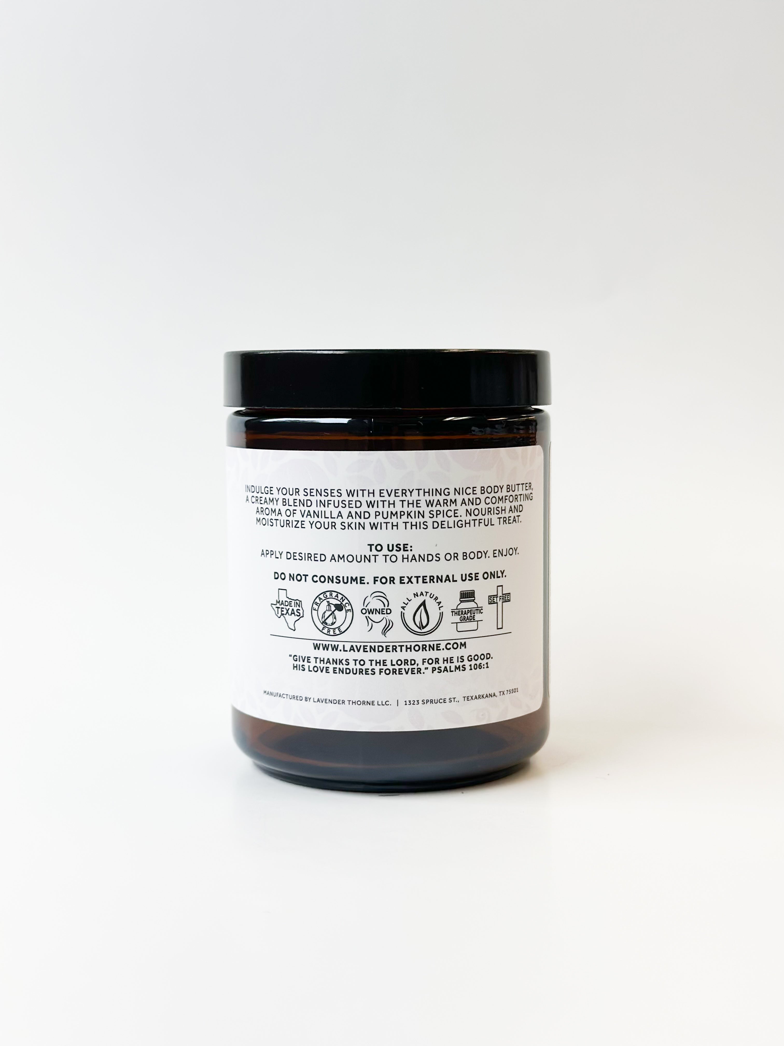 Everything Nice (Body Butter) - Sample