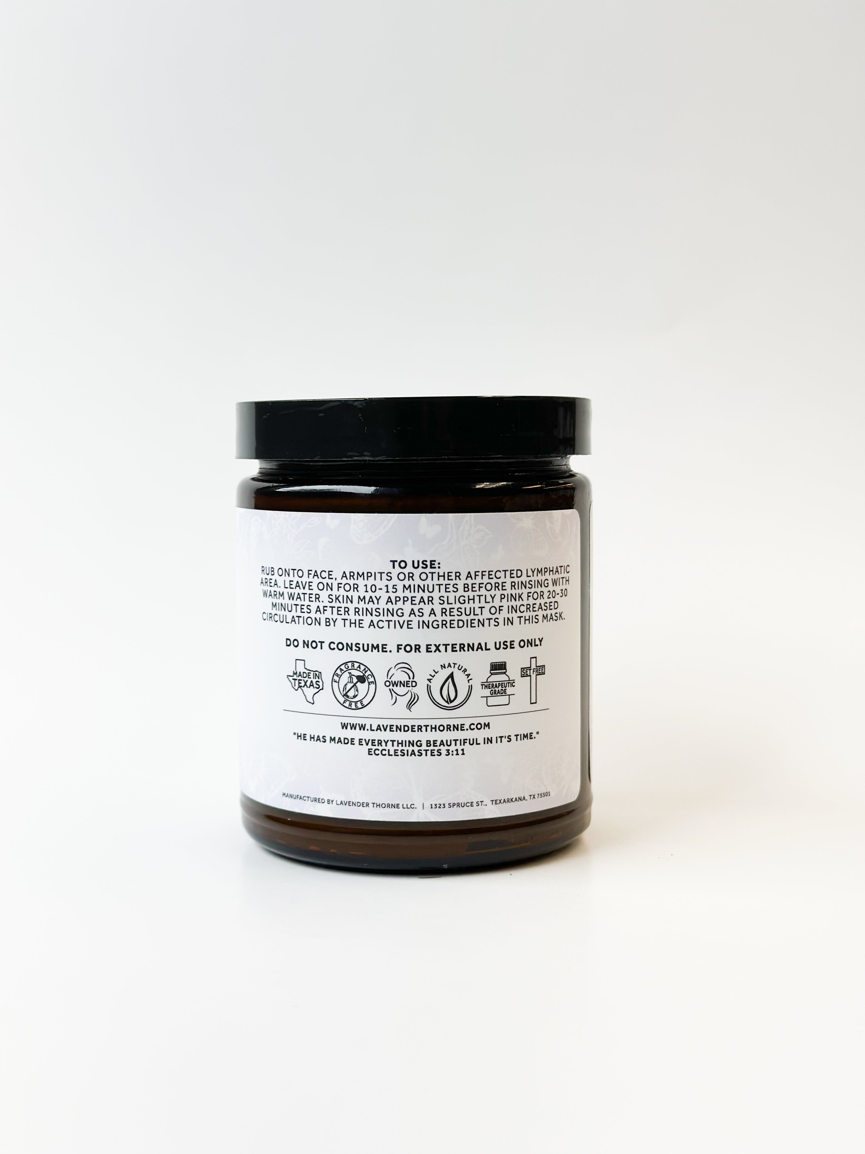Detox Mask (Face Mask) - Sample