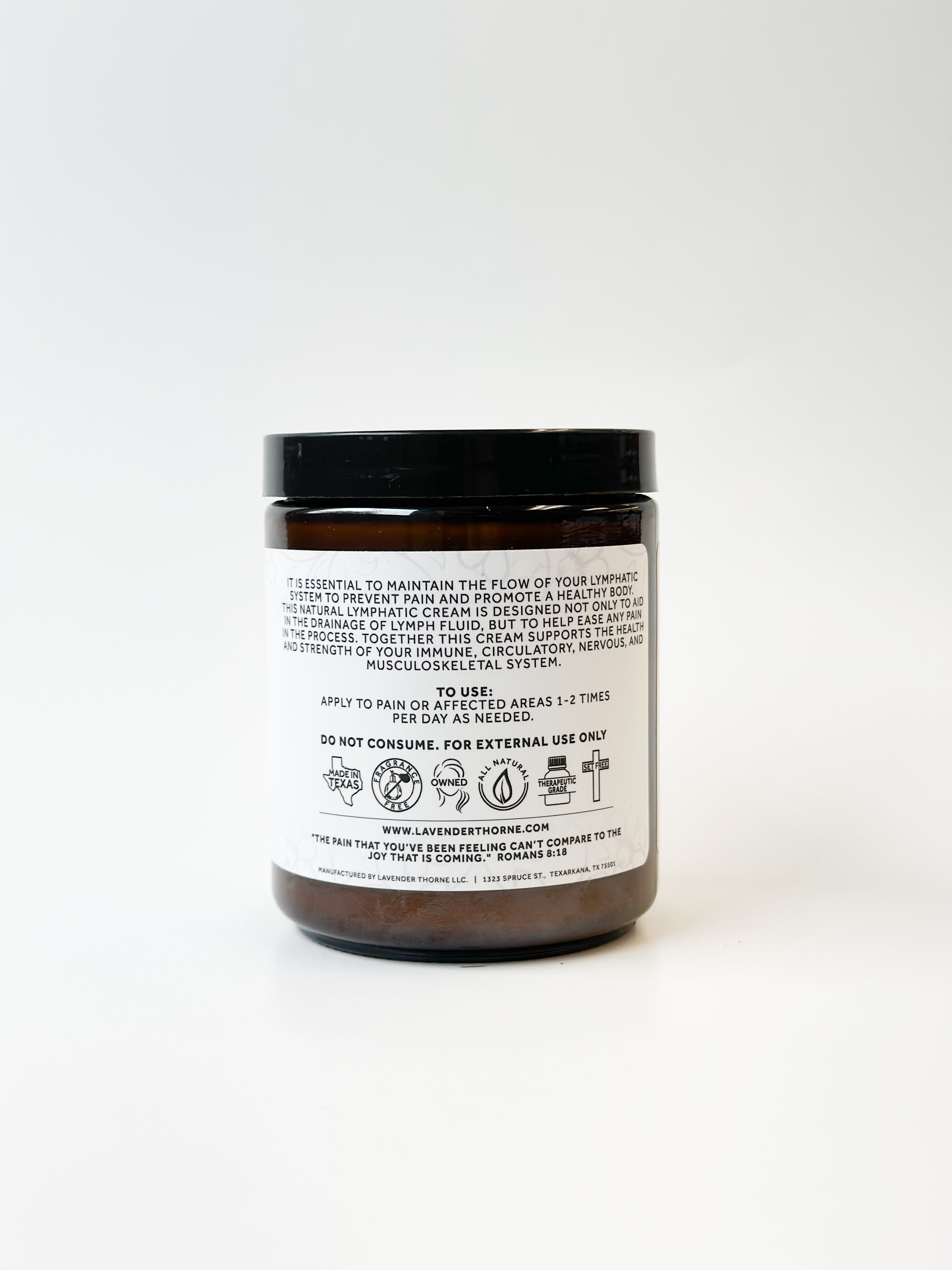 Detox Relief (Pain Cream) - Sample