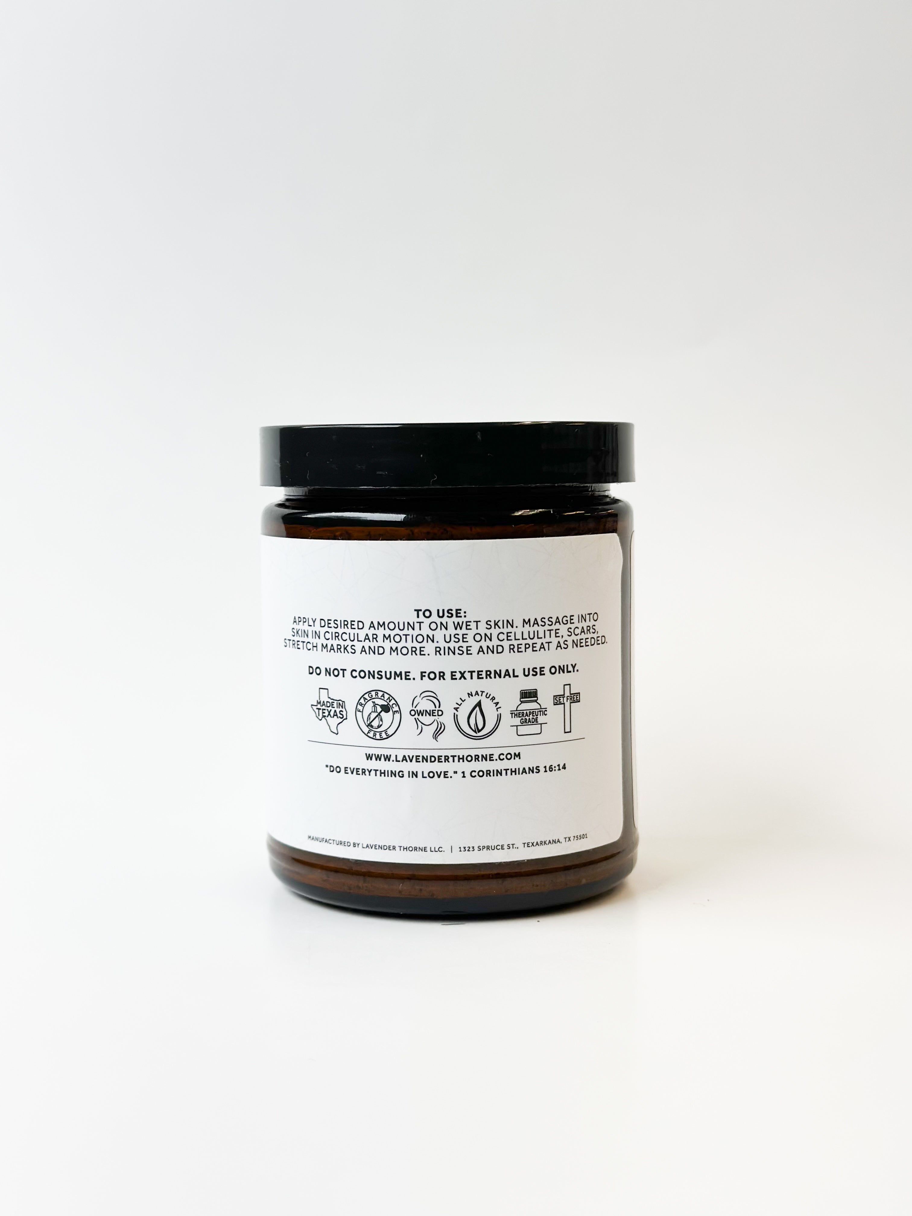 Holy Grounds (Exfoliating Scrub) - Sample