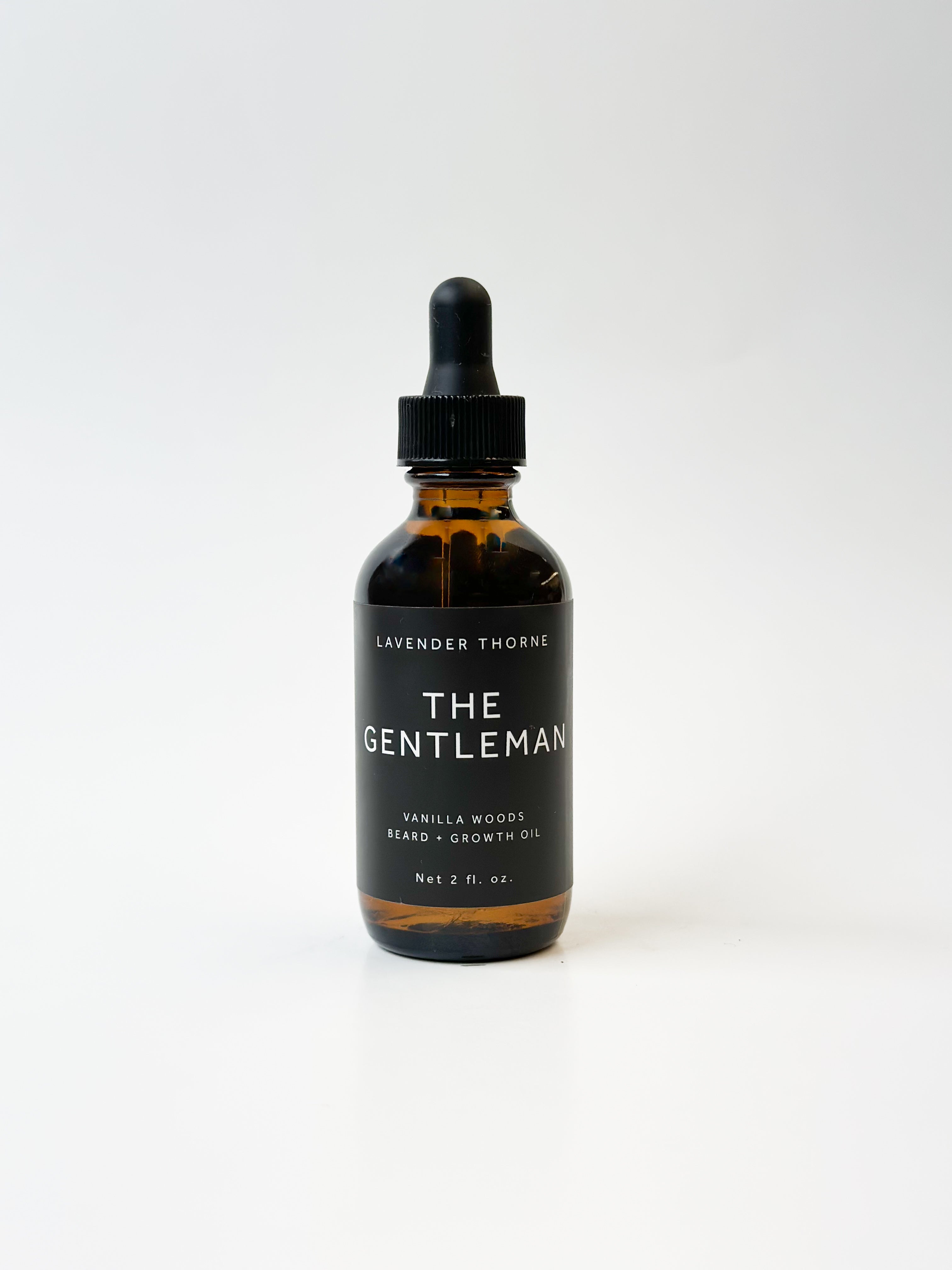 The Gentleman (Beard Oil) - Sample