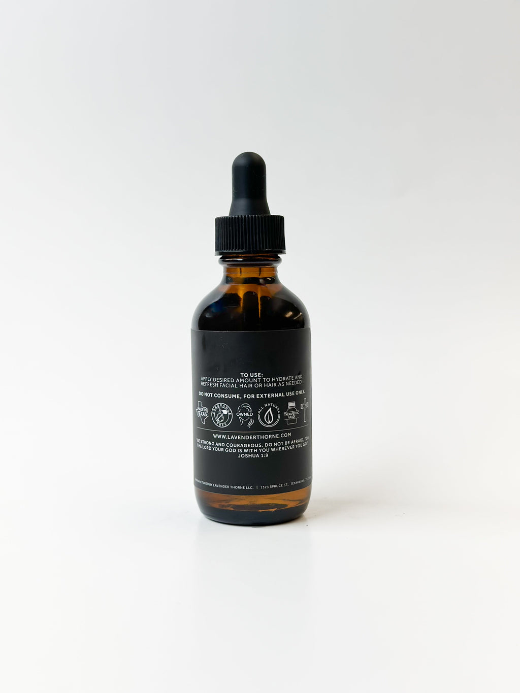 The Gentleman (Beard Oil) - Sample