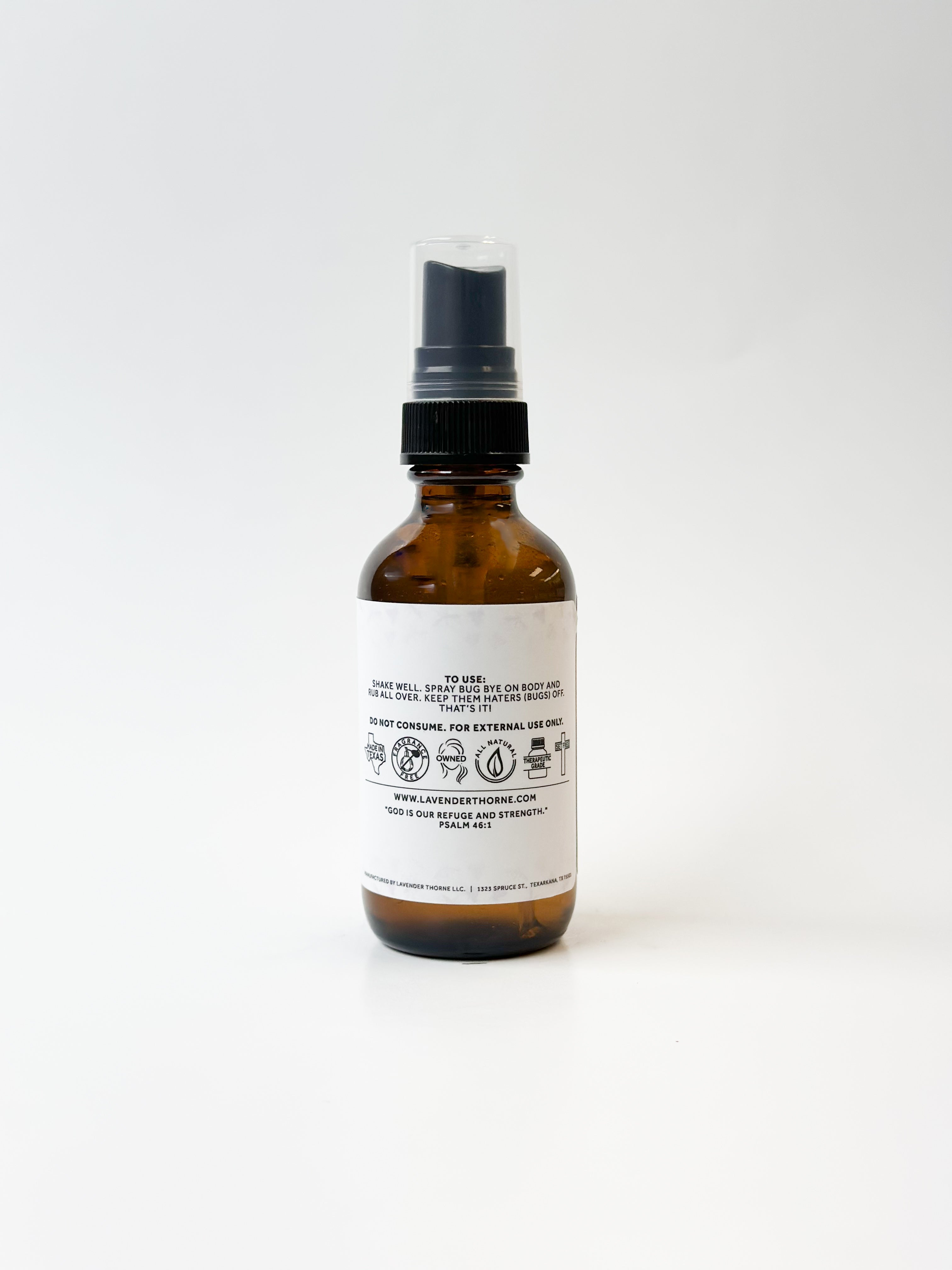 Bug Bye (Bug Repellent) - Sample