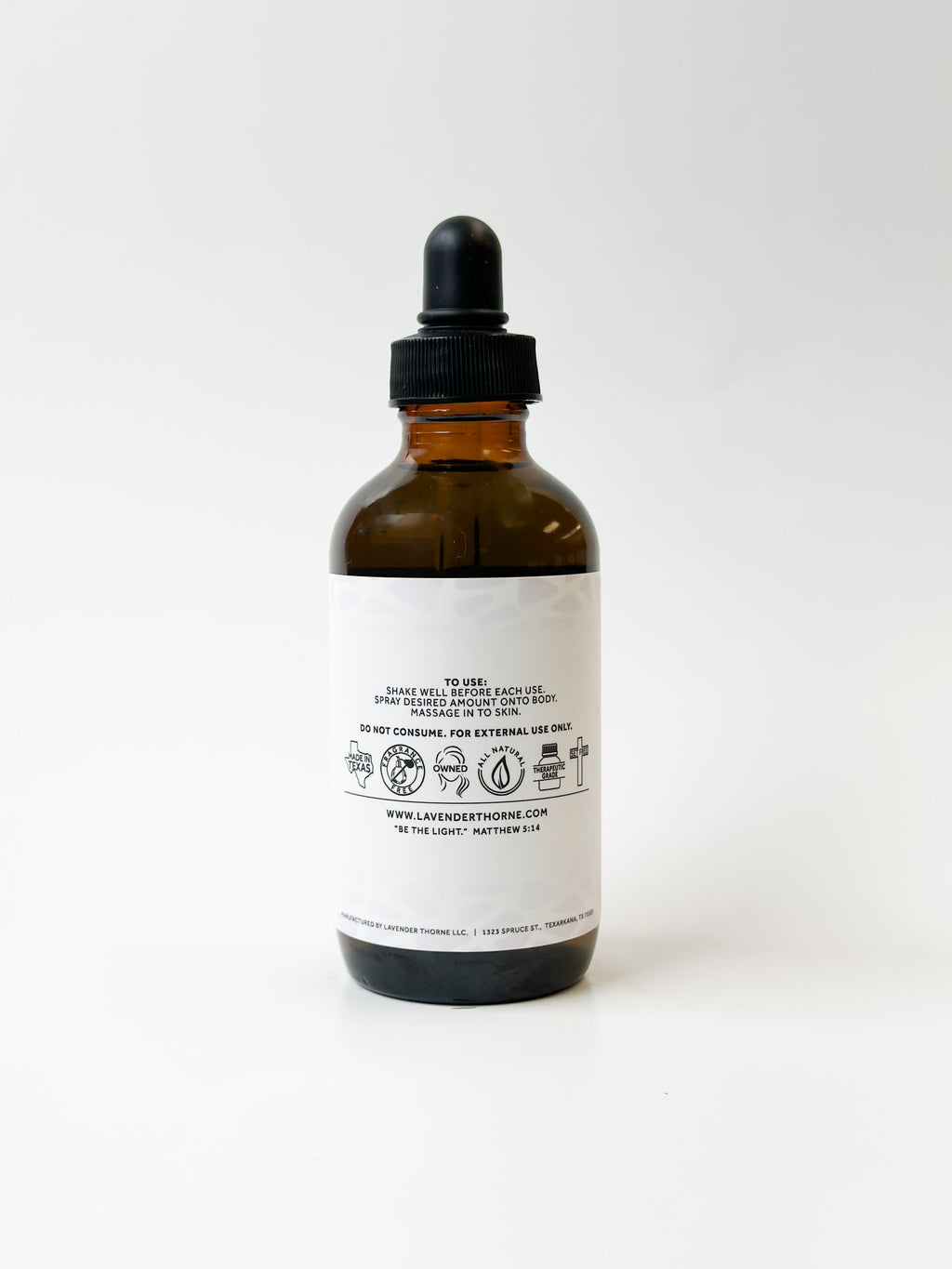 Nourish (Body Oil) - Sample