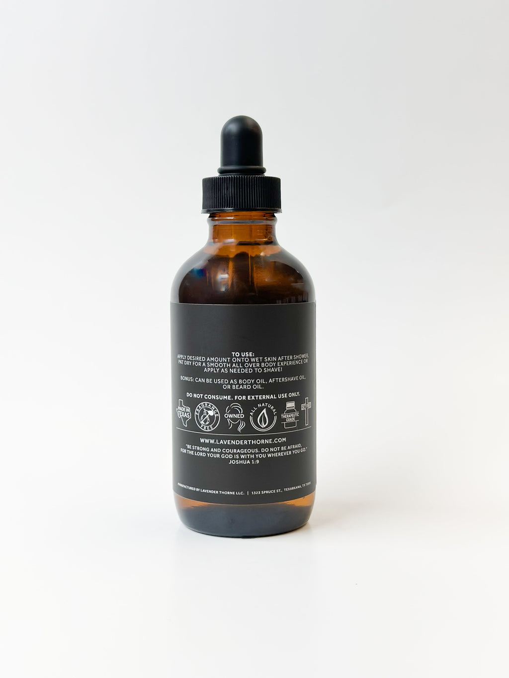 Shower + Shave (Body Oil)