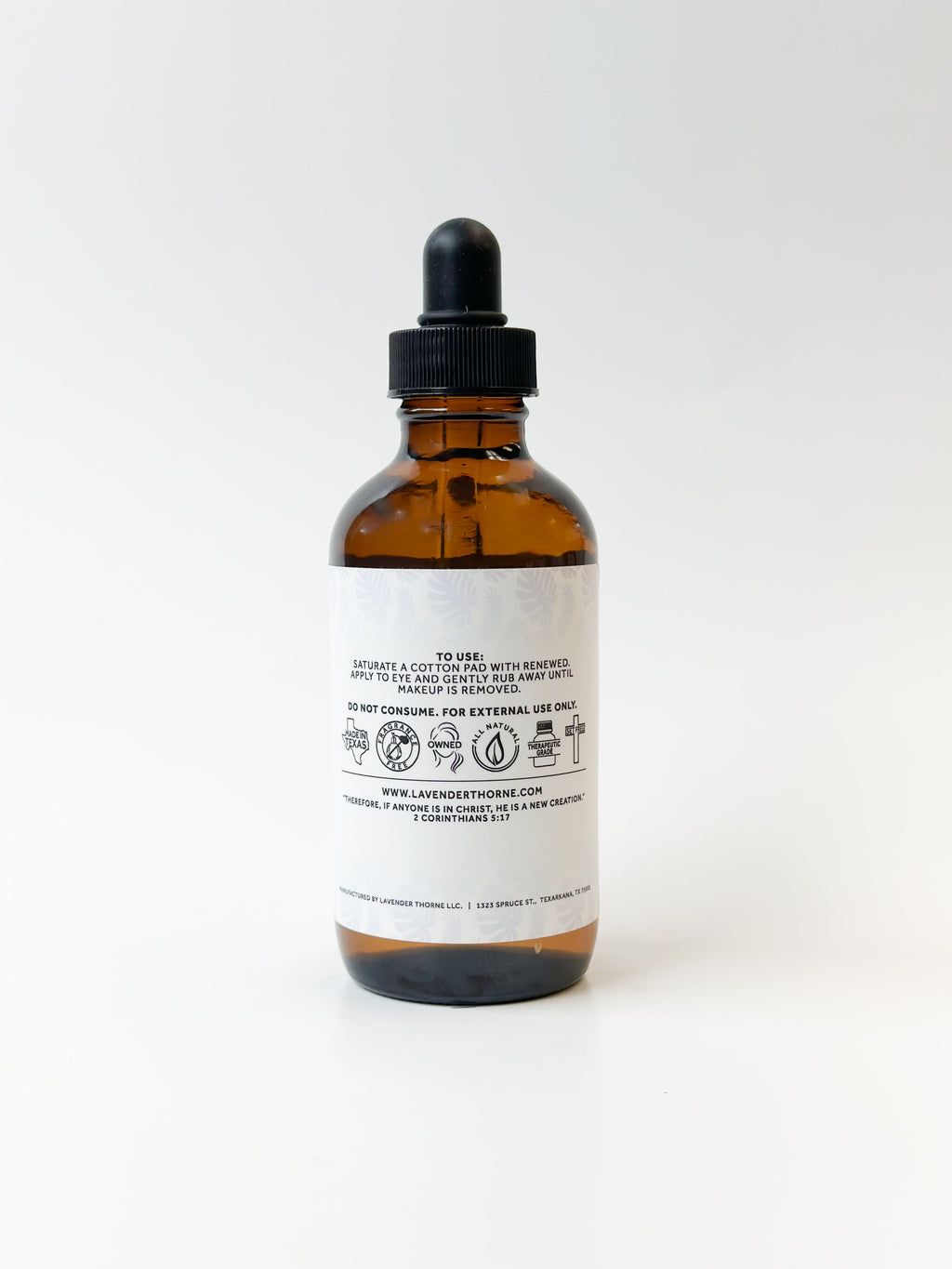Renewed (All-Natural Make-up Remover)