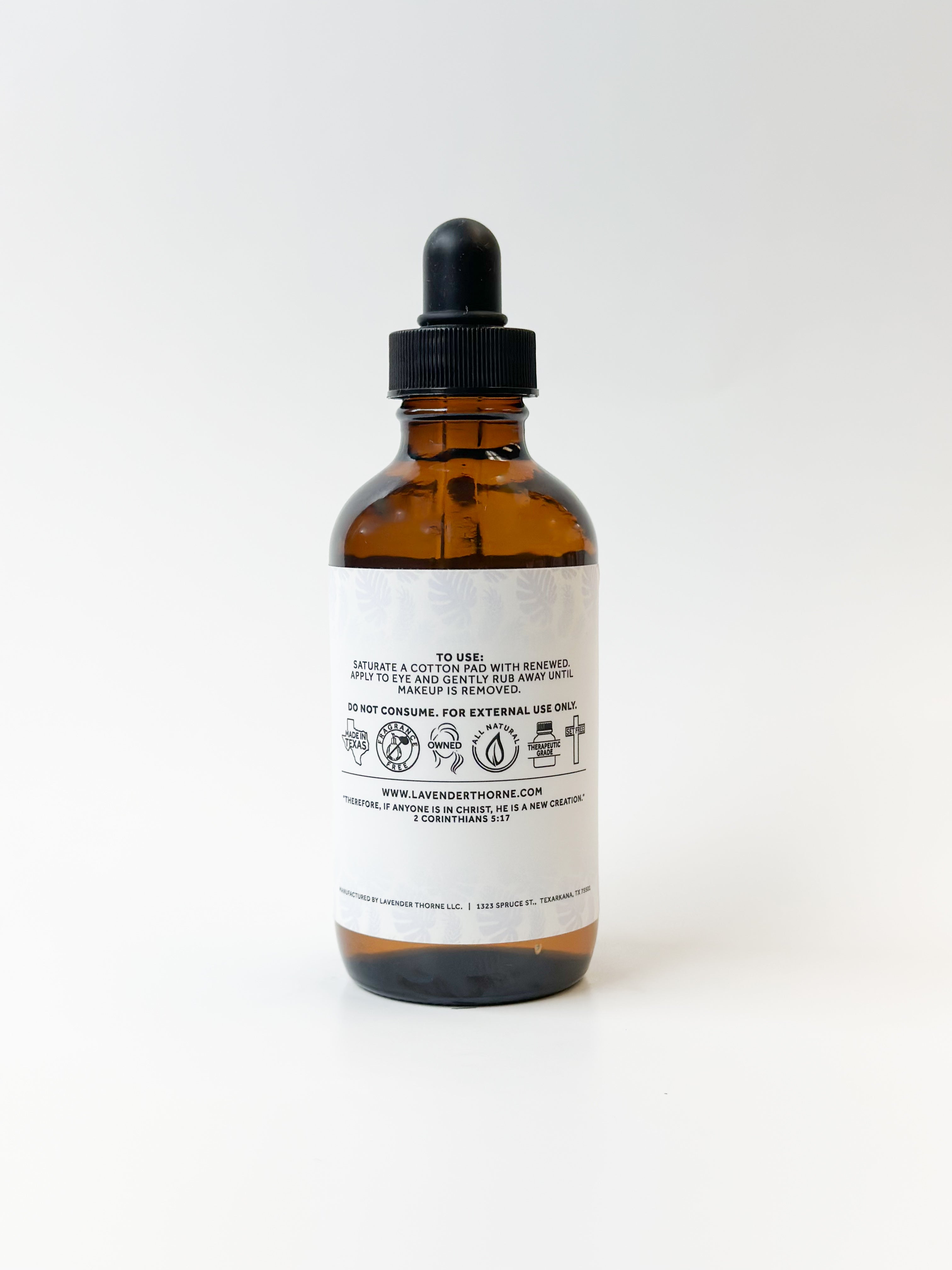 Renewed (All-Natural Make-up Remover) - Sample