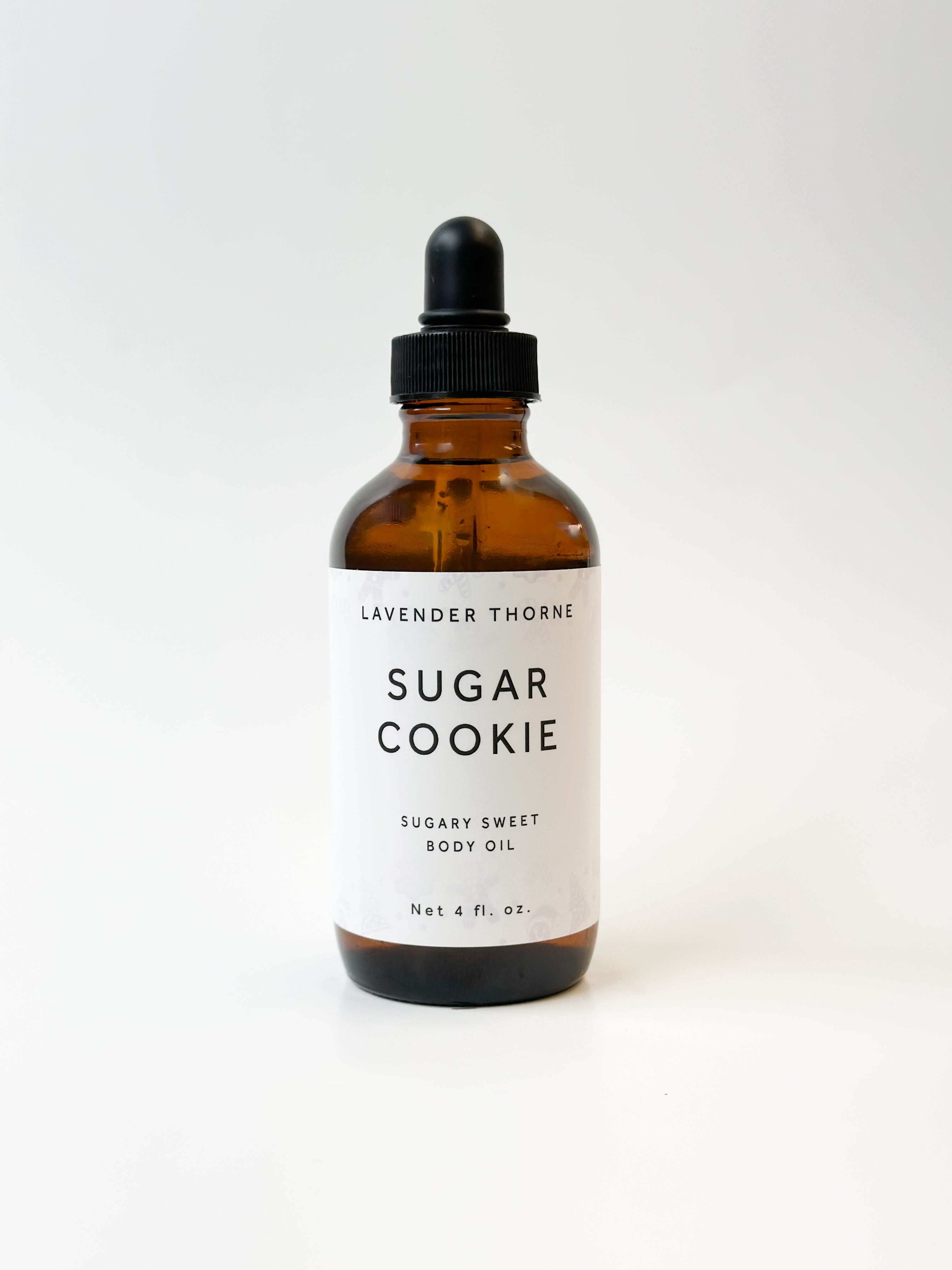 Sugar Cookie Body Oil - Sample