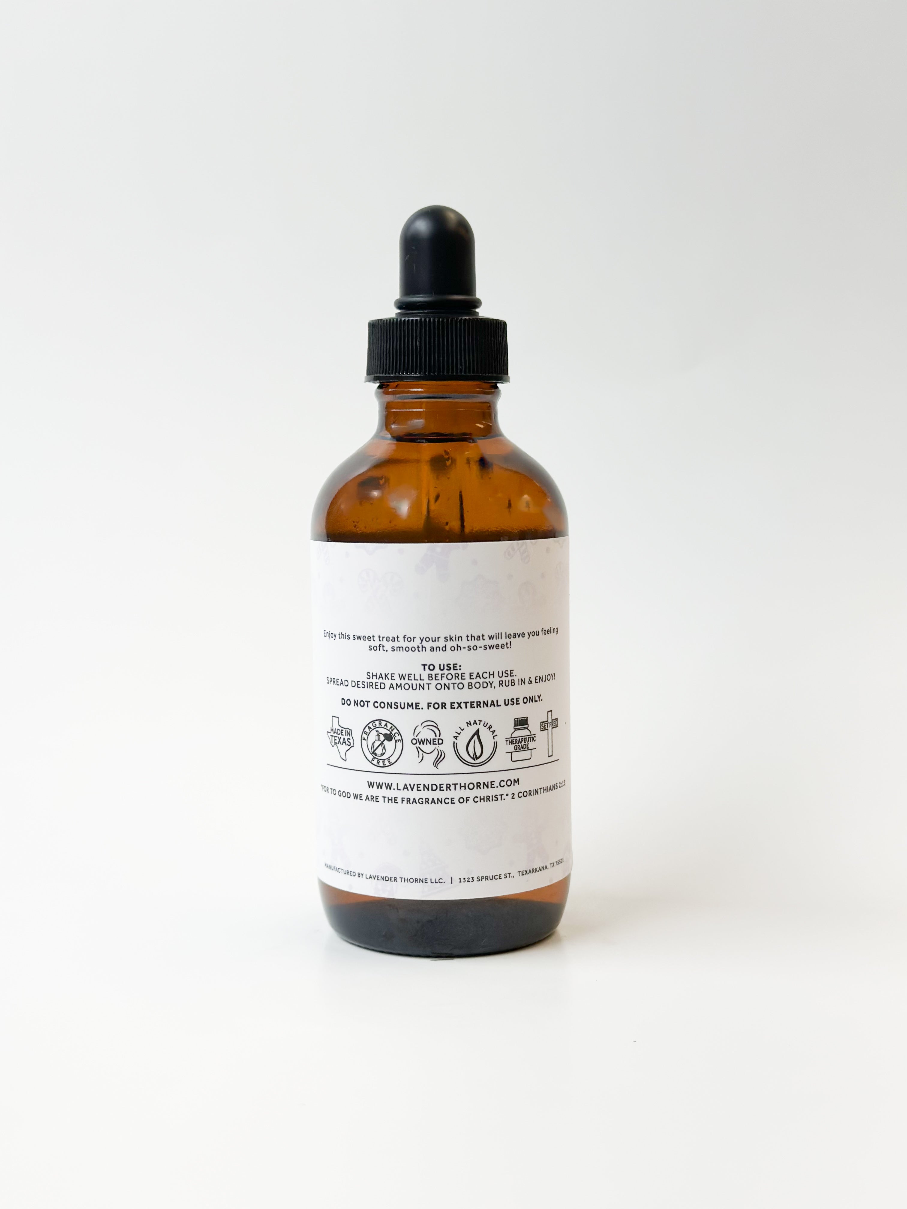 Sugar Cookie Body Oil - Sample