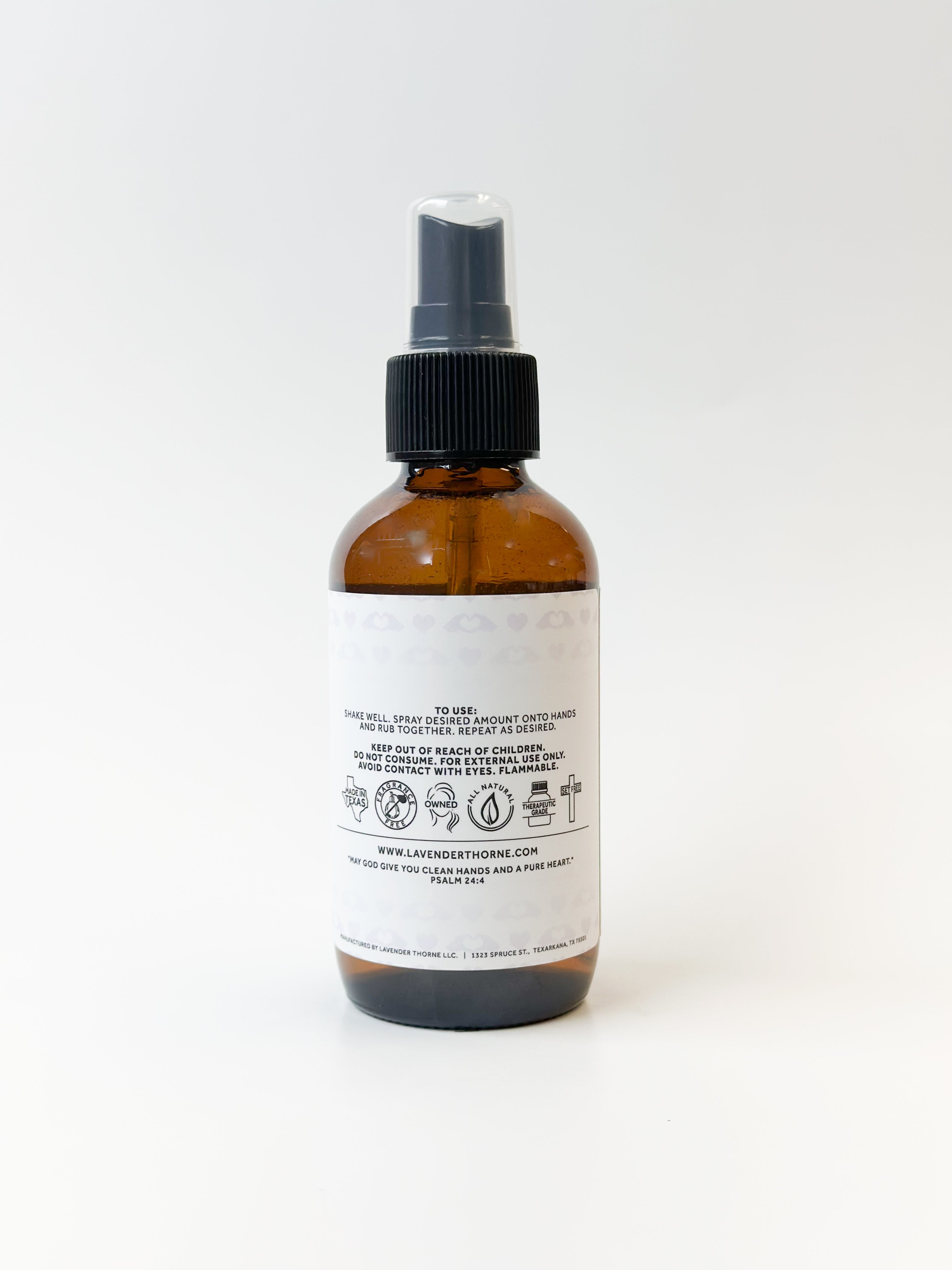 Clean Hands Pure Heart (Hand Spray)