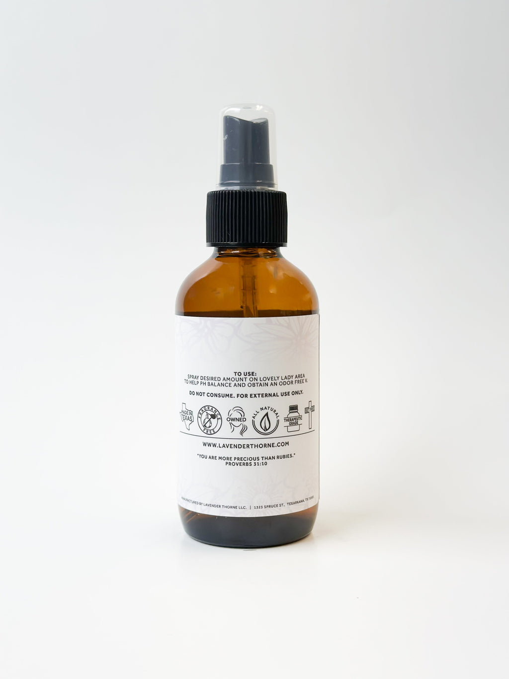 Lovely Lady Spray - Sample