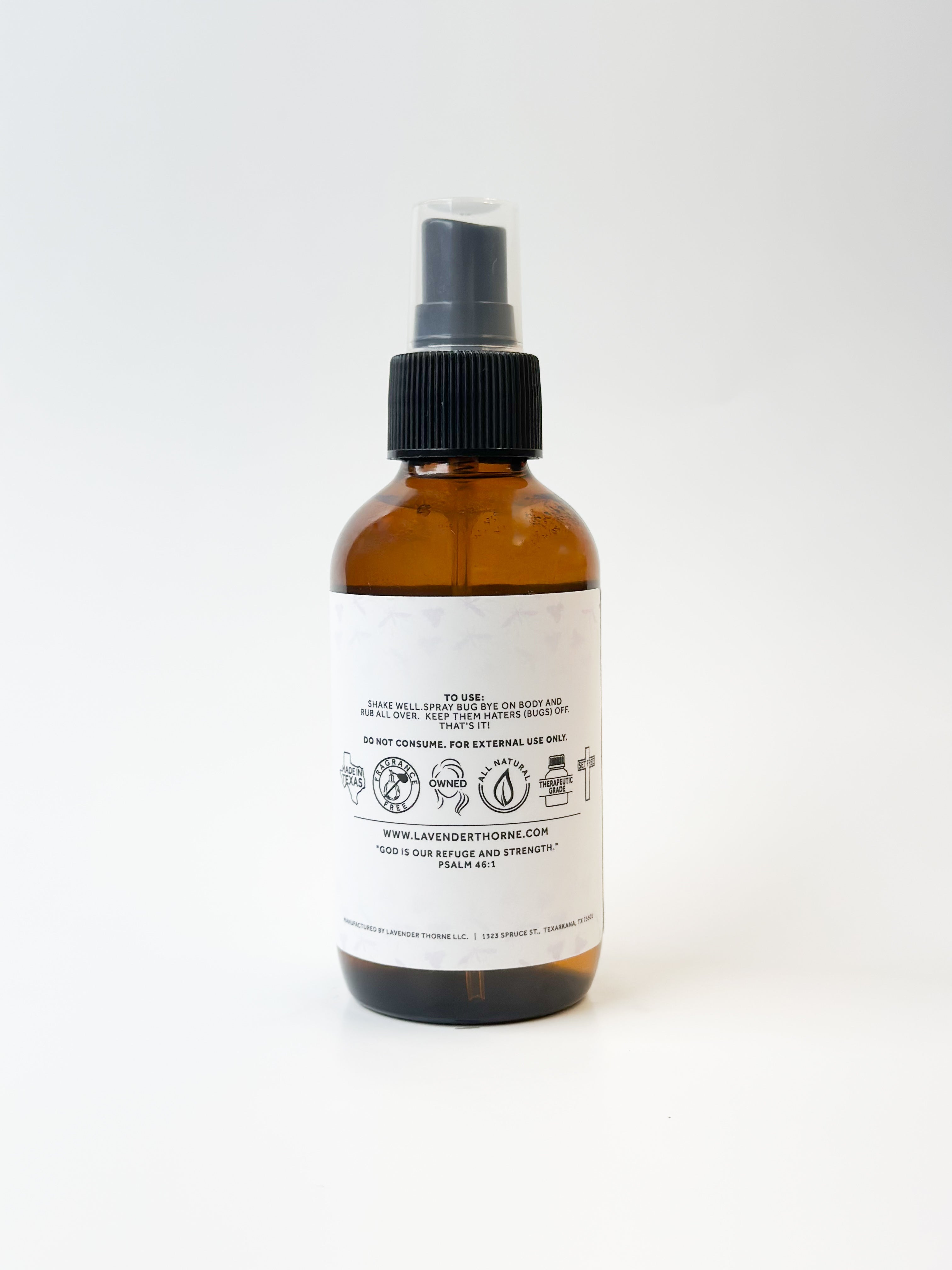 Bug Bye (Bug Repellent) - Sample