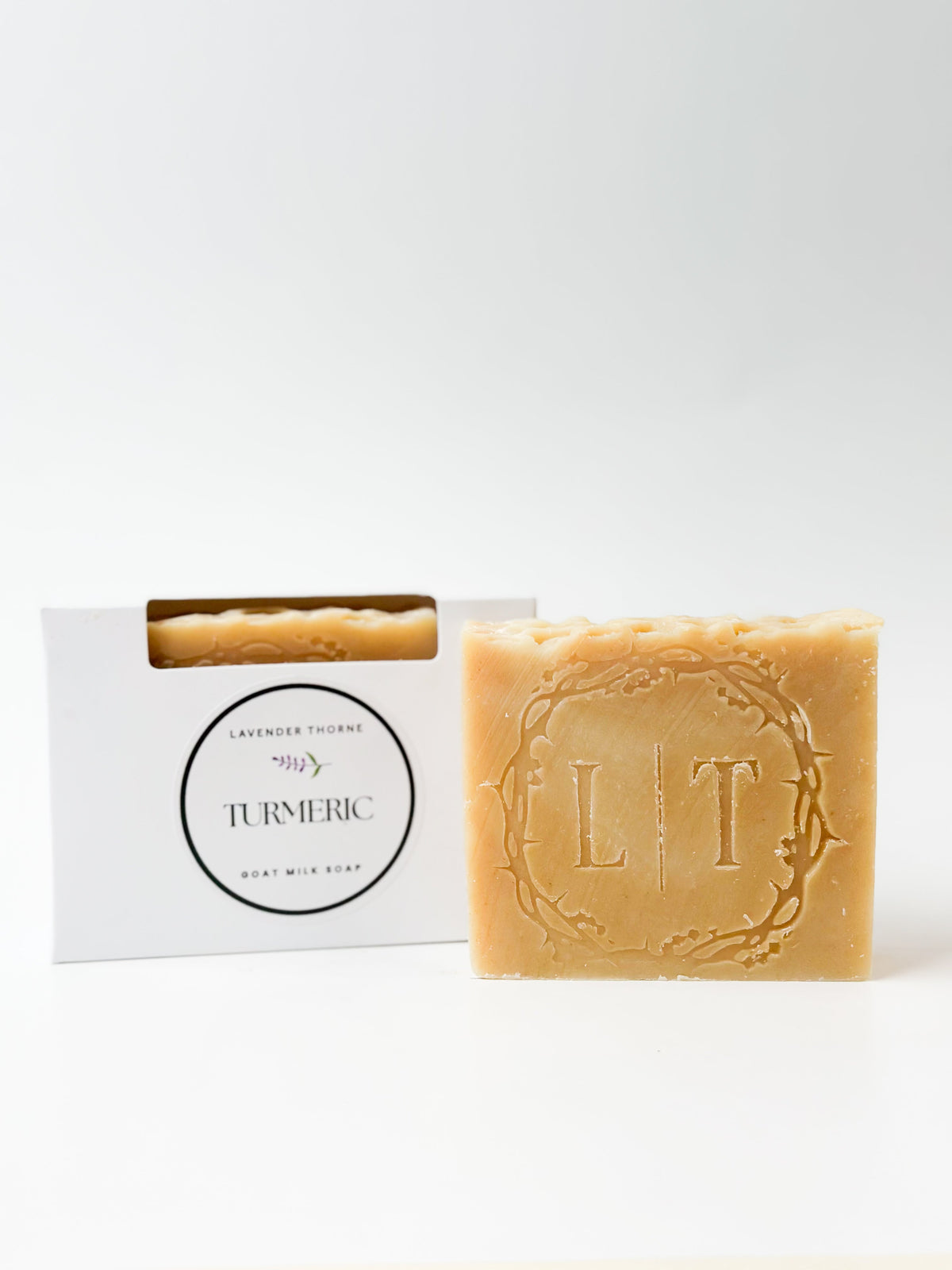 Turmeric Goat Milk Soap - Sample
